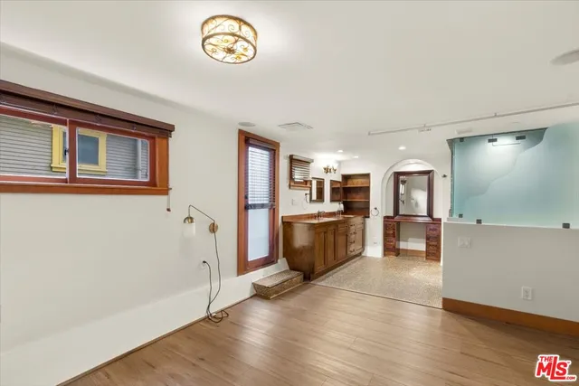 a view of a living room