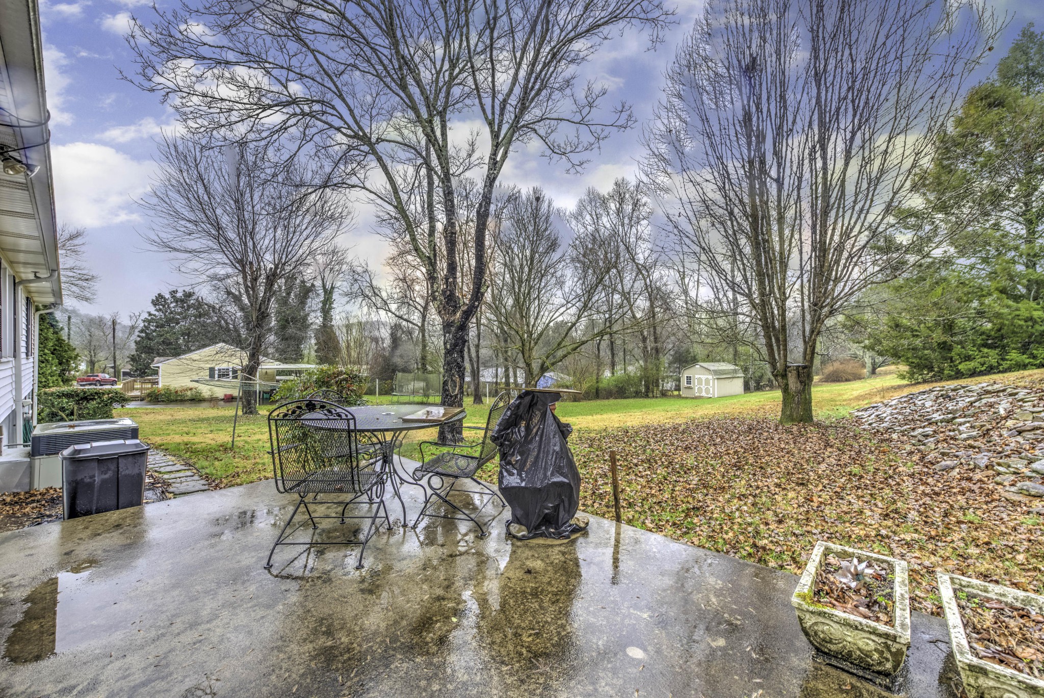 112 South Seneca Road Oak Ridge, TN 37830 - Photo 17 of 20 a view of a yard with large trees