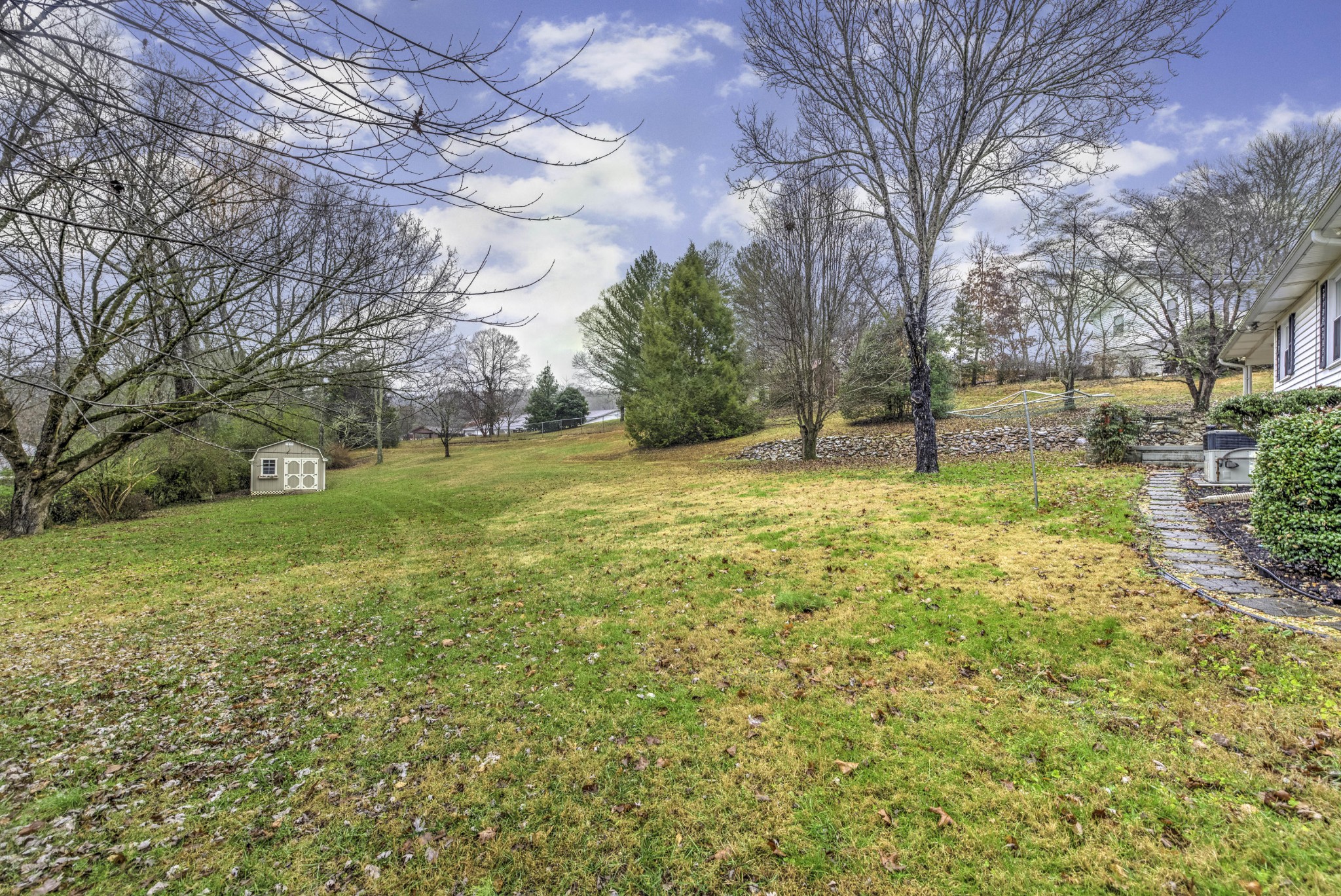 112 South Seneca Road Oak Ridge, TN 37830 - Photo 18 of 20 a view of a yard with a tree