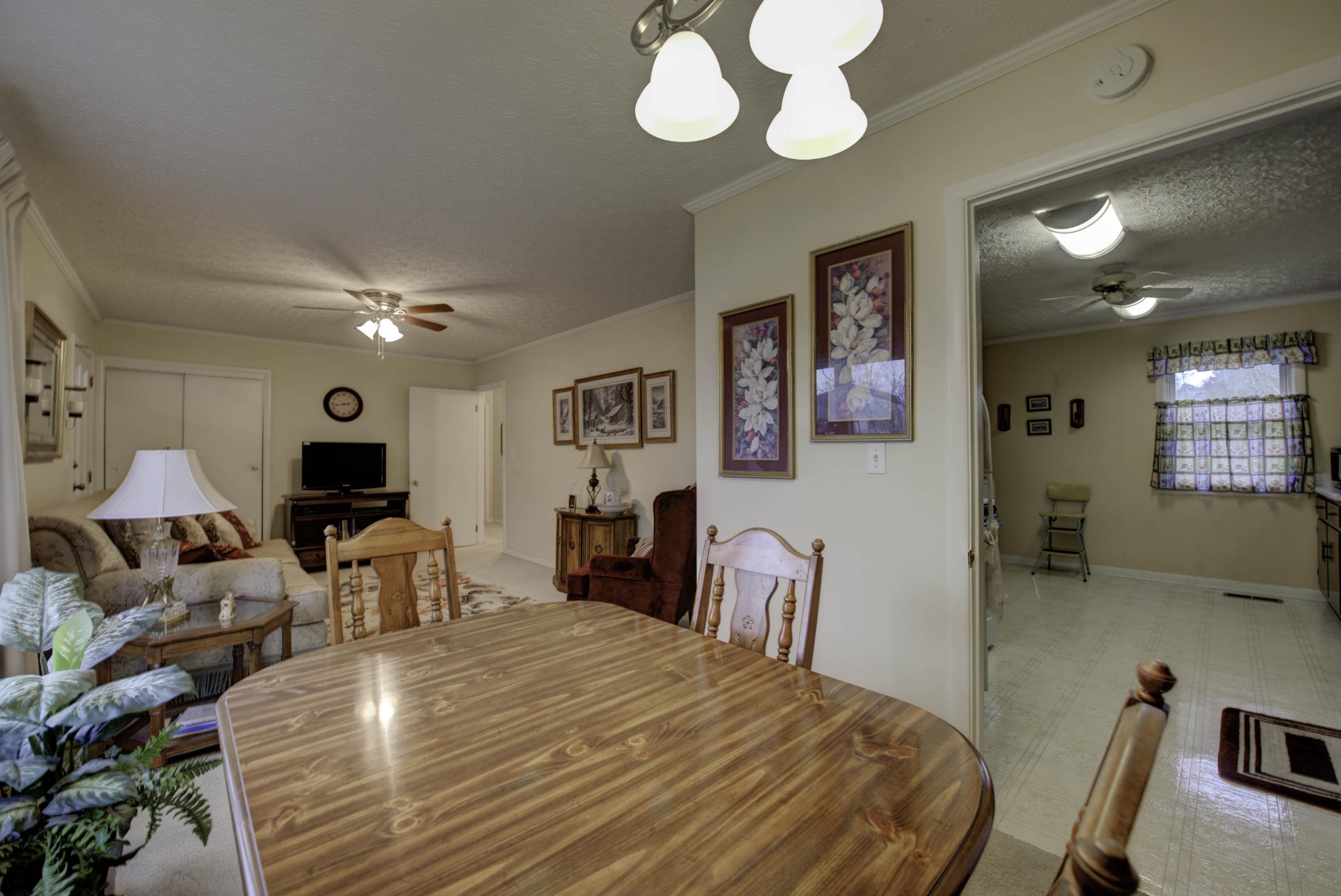 112 South Seneca Road Oak Ridge, TN 37830 - Photo 5 of 20 a bedroom with a bed and wooden floor