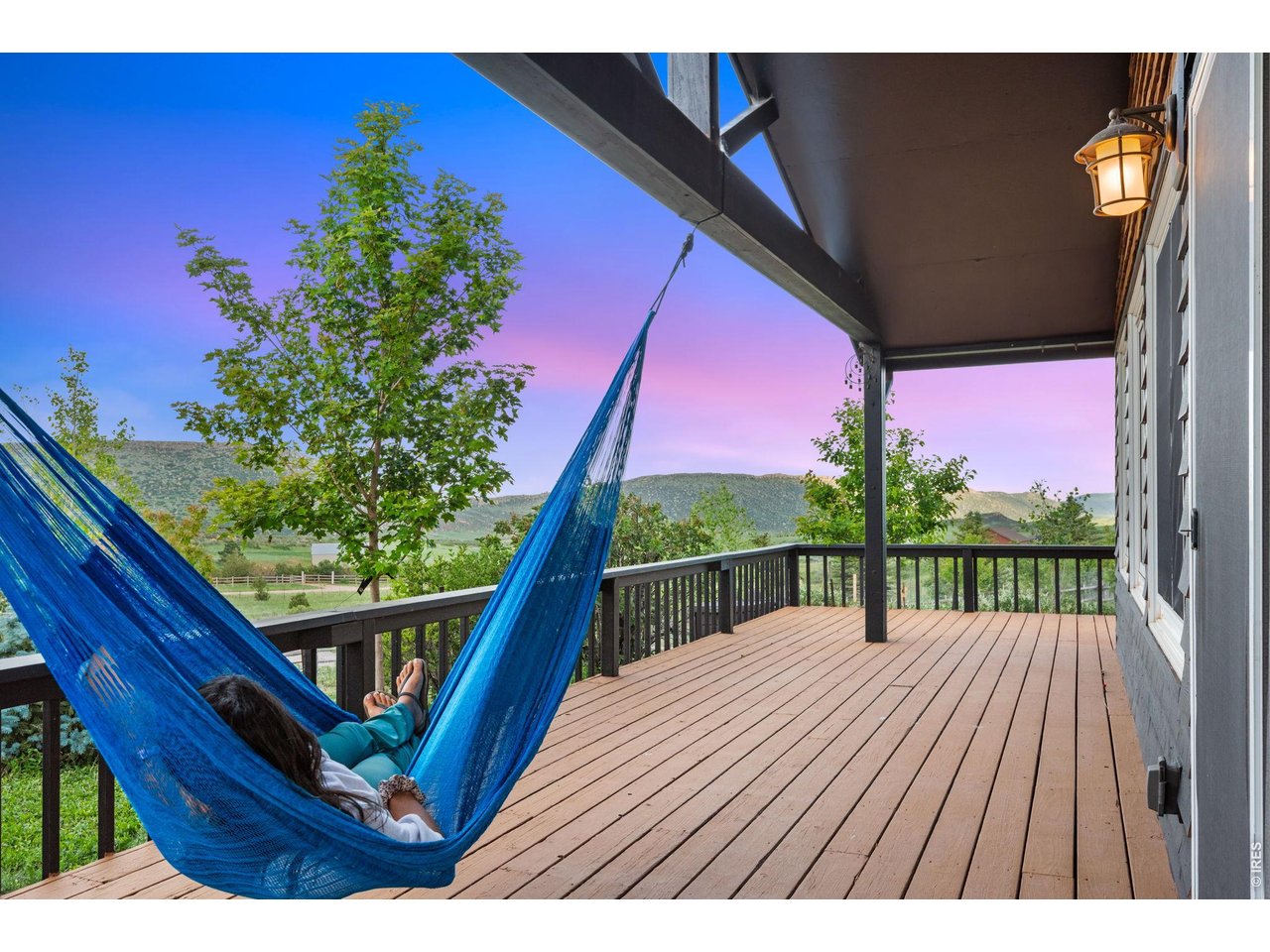 69 Juniper Ridge Road Laporte, CO 80535 - Photo 11 of 50 Wraparound deck