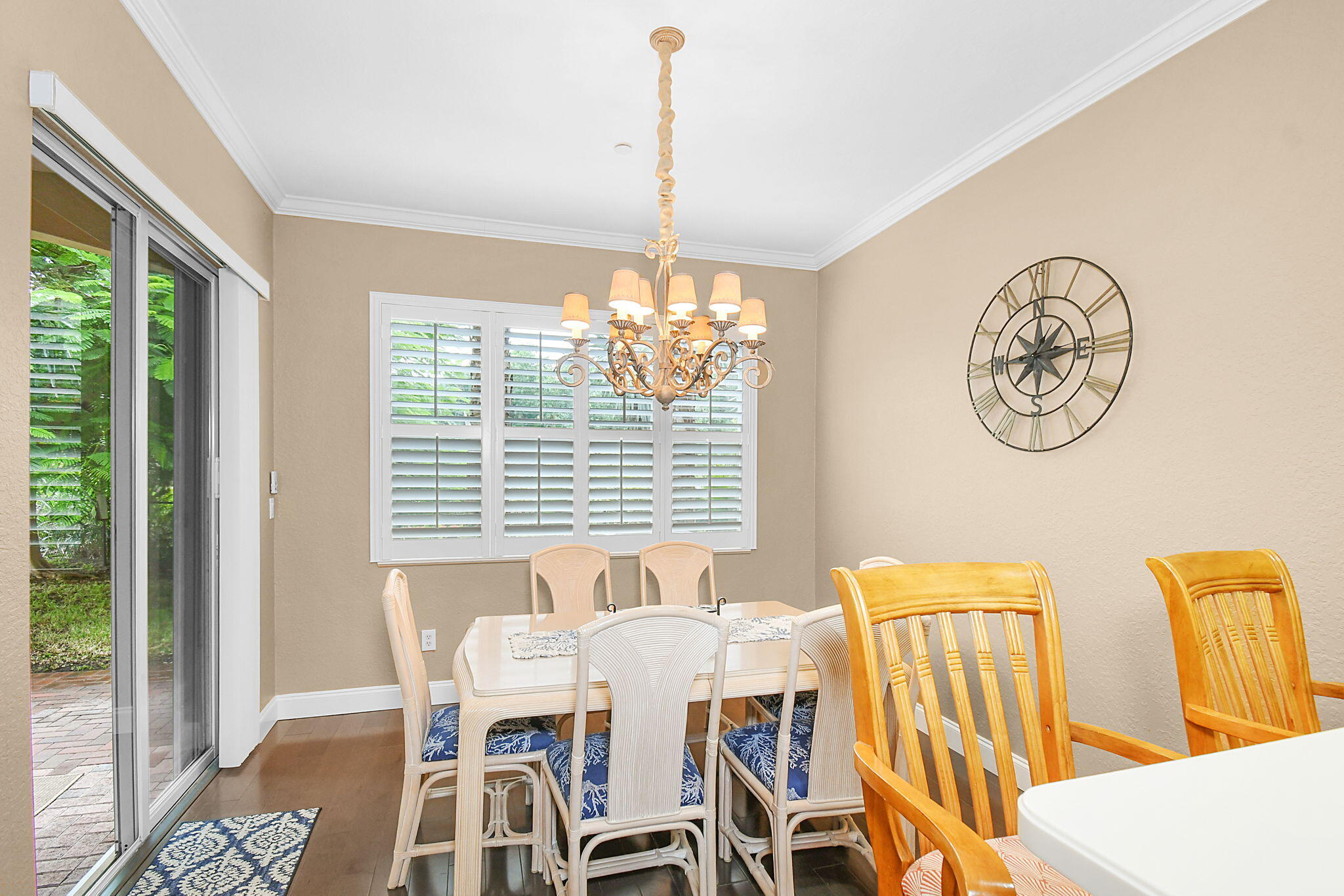 254 Southwest Walking Path Stuart, FL 34997 - Photo 11 of 31 a view of a dining room with furniture window and outside view