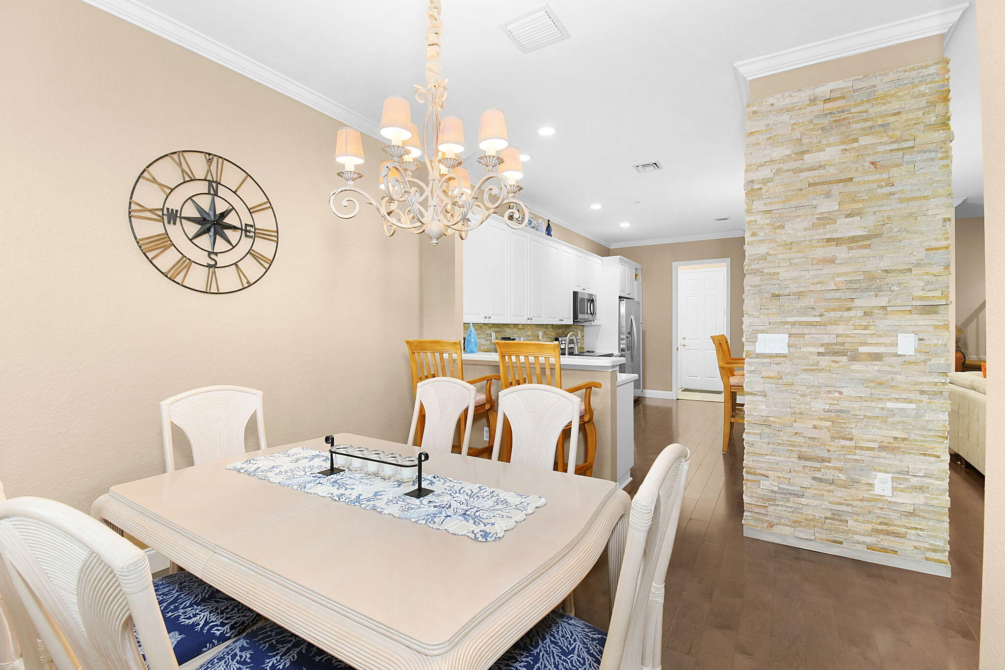 254 Southwest Walking Path Stuart, FL 34997 - Photo 12 of 31 a view of a dining room with furniture