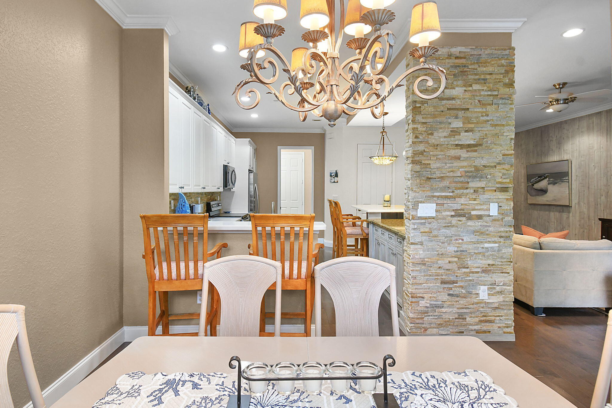 254 Southwest Walking Path Stuart, FL 34997 - Photo 13 of 31 a view of a dining room with furniture