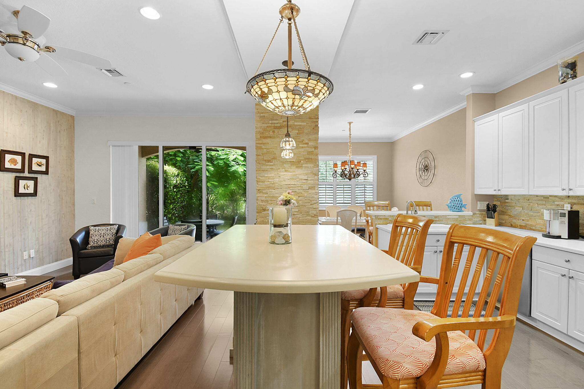 254 Southwest Walking Path Stuart, FL 34997 - Photo 10 of 31 a view of a dining room with furniture window and outside view