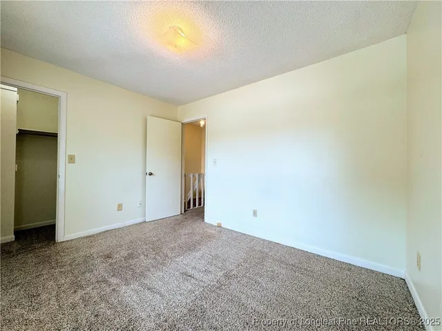 a close up view of racks on the wall