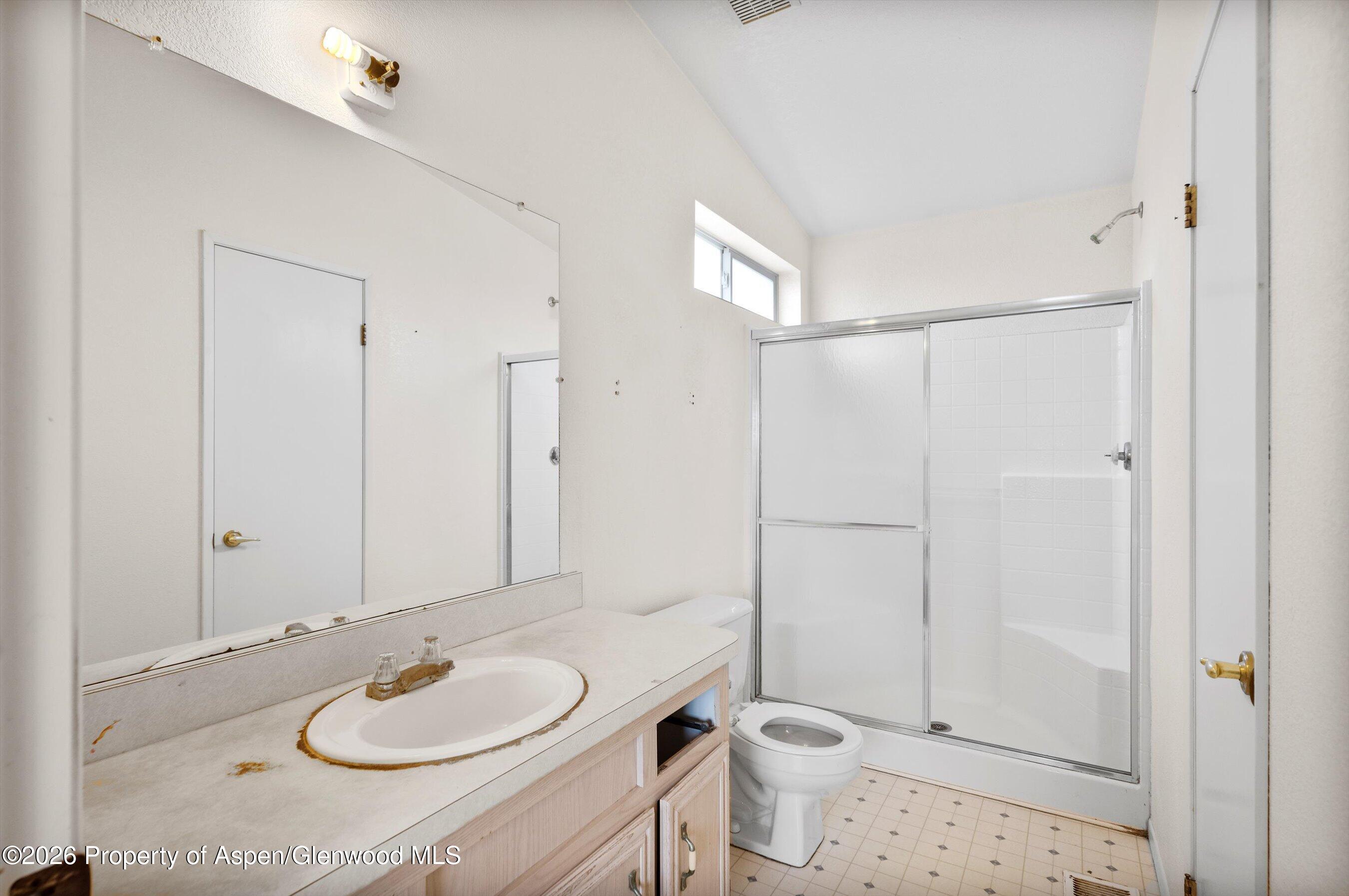 378 Alta Mesa Road Silt, CO 81652 - Photo 16 of 20 a bathroom with a sink toilet and shower