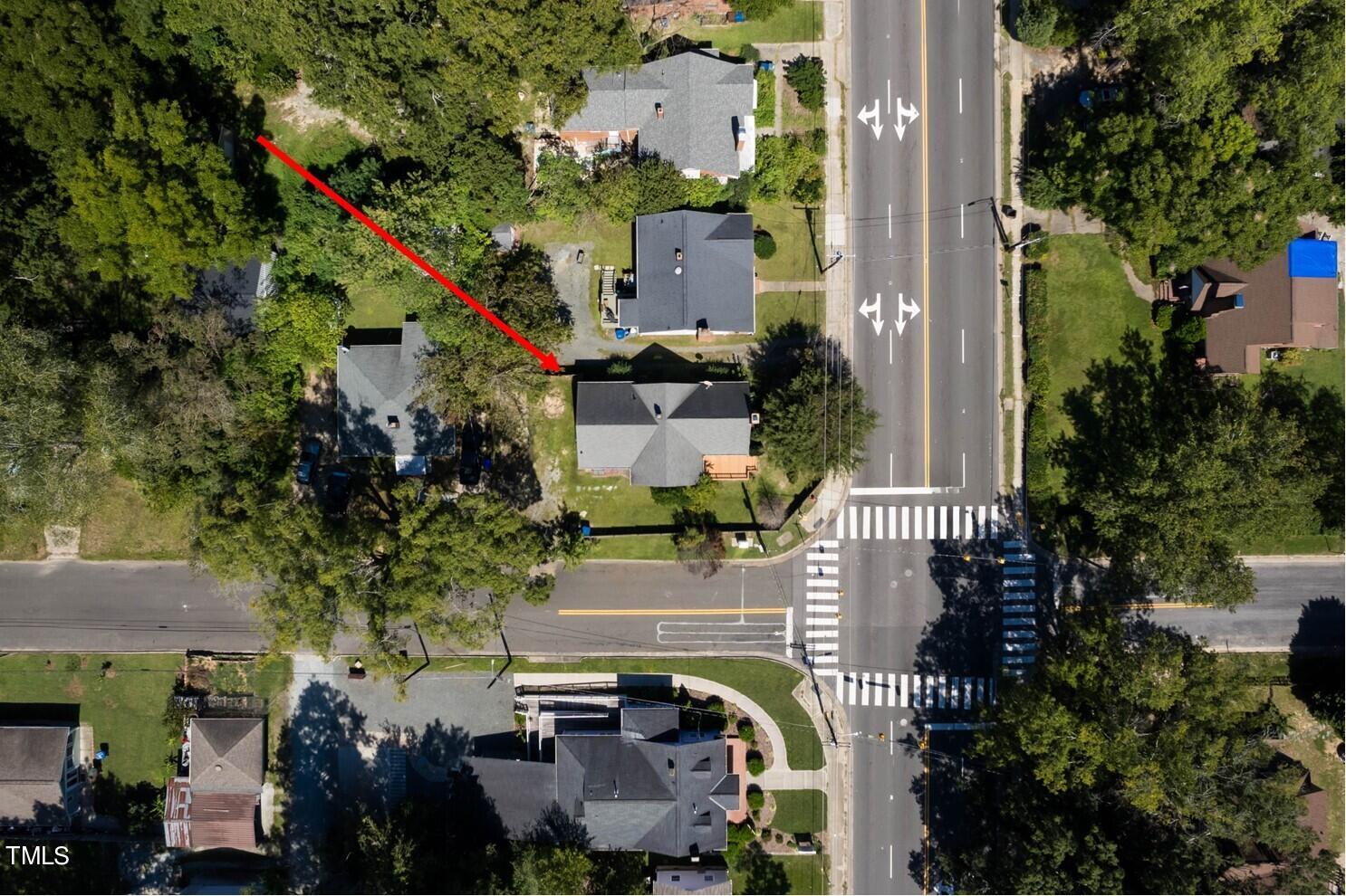 2601 N Roxboro-Drone 1