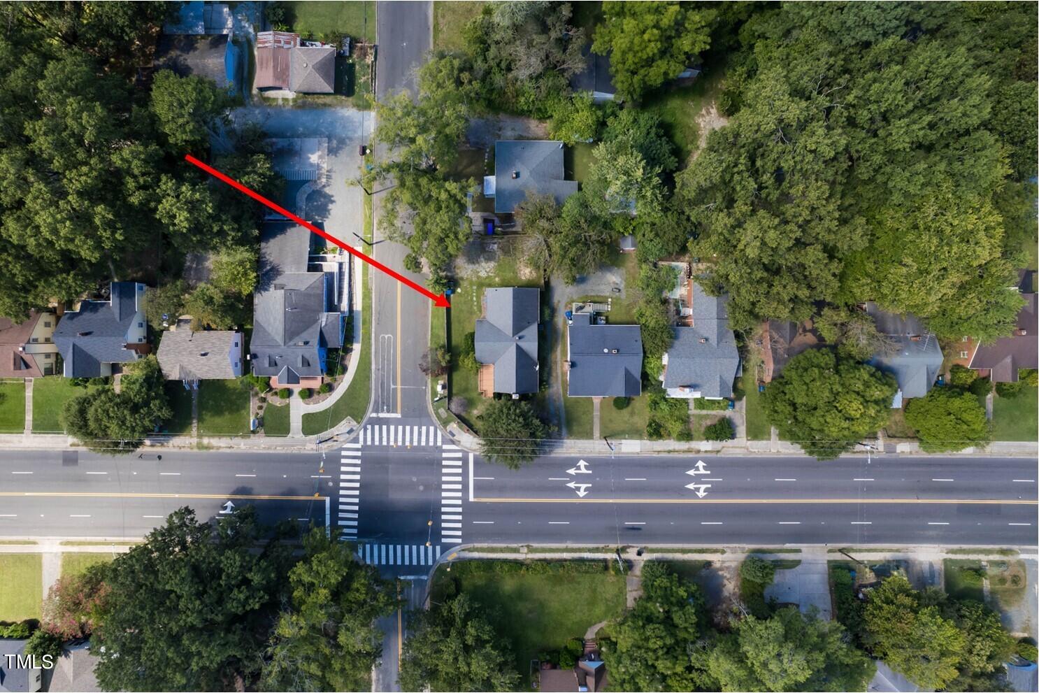 2601 North Roxboro Street Durham, NC 27704 - Photo 41 of 76 2601 N Roxboro-Drone 2