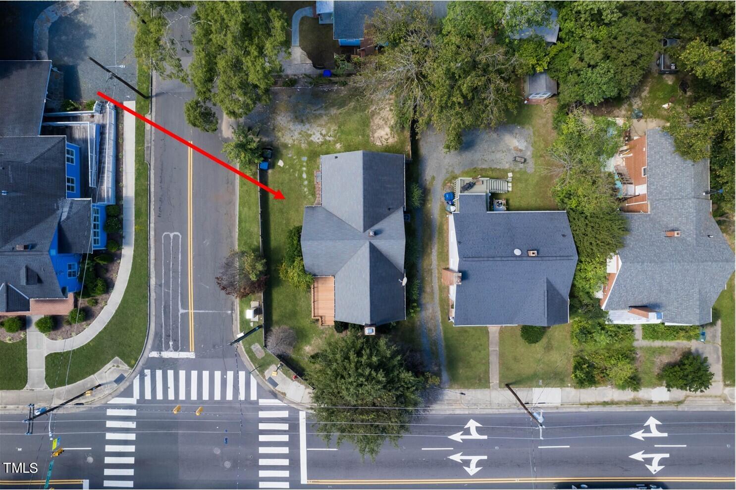 2601 North Roxboro Street Durham, NC 27704 - Photo 42 of 76 2601 N Roxboro-Drone 3