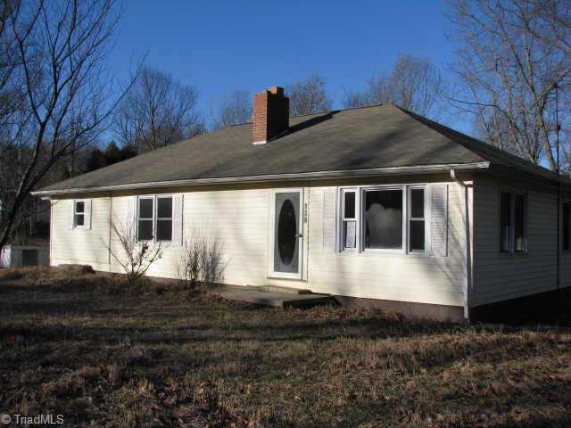 187 George Tysinger Road Denton, NC 27239 - Photo 1 of 9 Exterior Front.