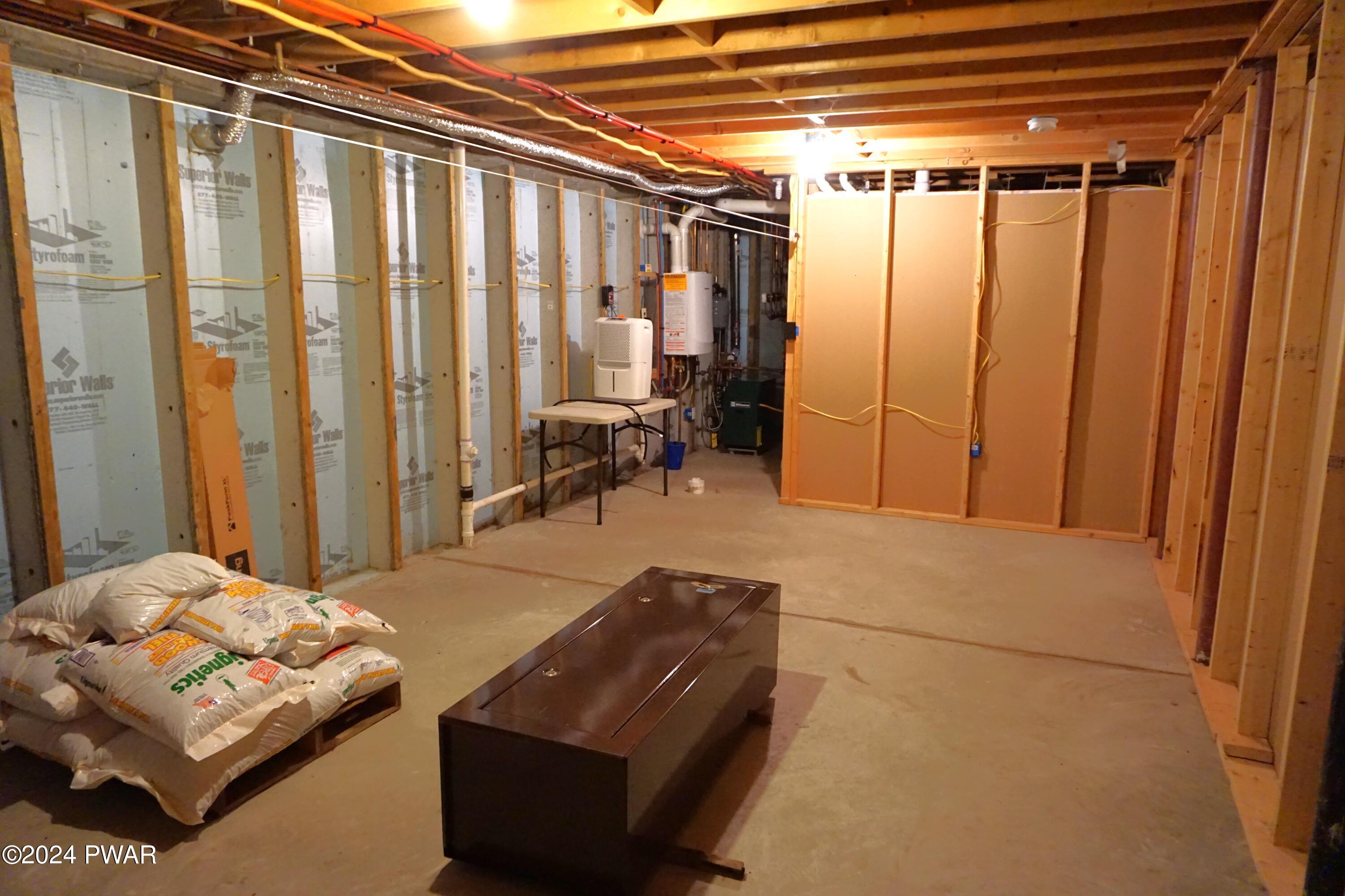 133 Emery Road Dingmans Ferry, PA 18328 - Photo 25 of 45 Basement Storage/Utility