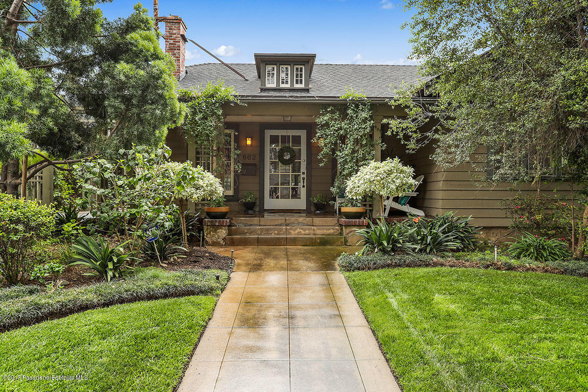 862 North Hill Avenue Pasadena, CA 91104 - Photo 2 of 28 G24I3871
