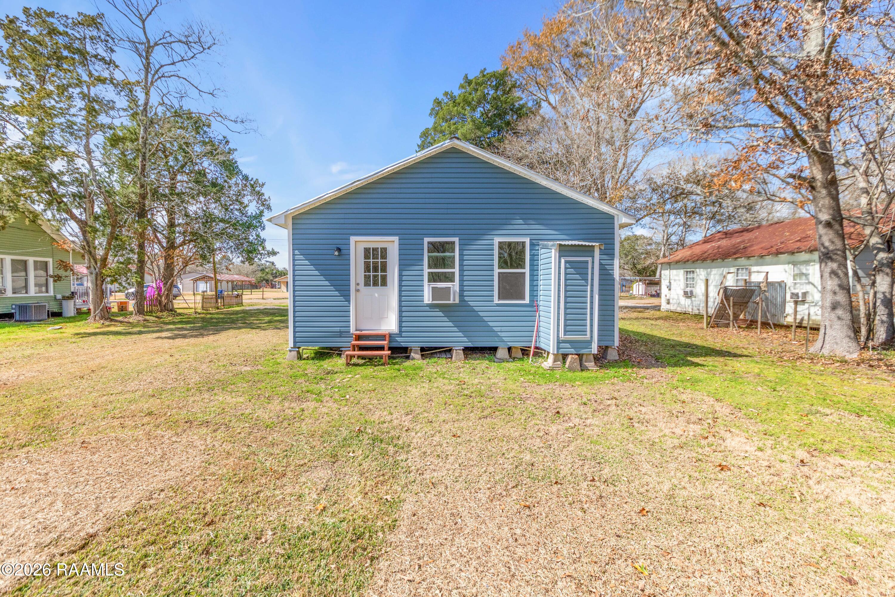 623 Simar Street Iota, LA 70543 - Photo 18 of 23 Rear of Home