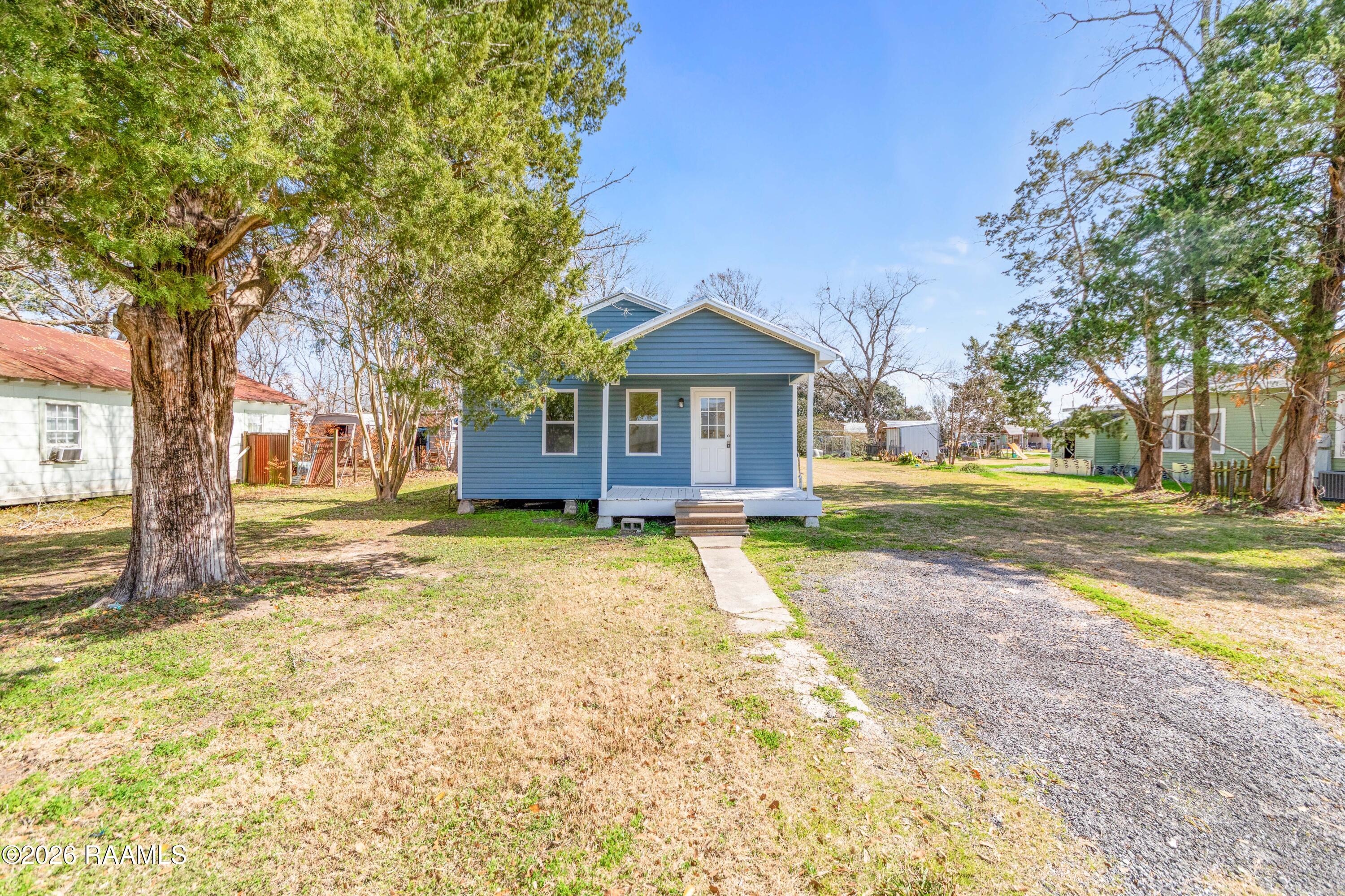 623 Simar Street Iota, LA 70543 - Photo 2 of 23 Front of Home