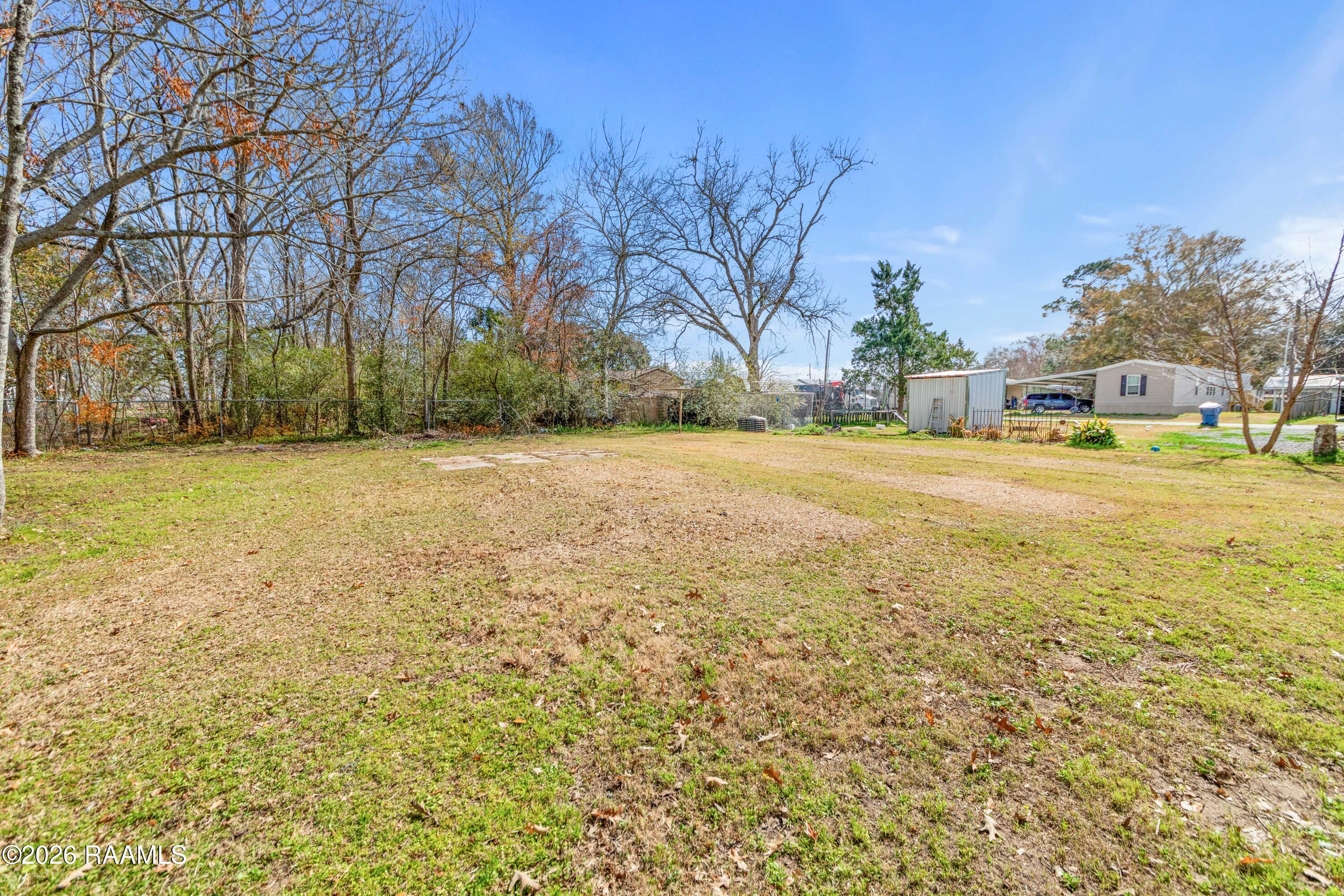 623 Simar Street Iota, LA 70543 - Photo 21 of 23 Backyard
