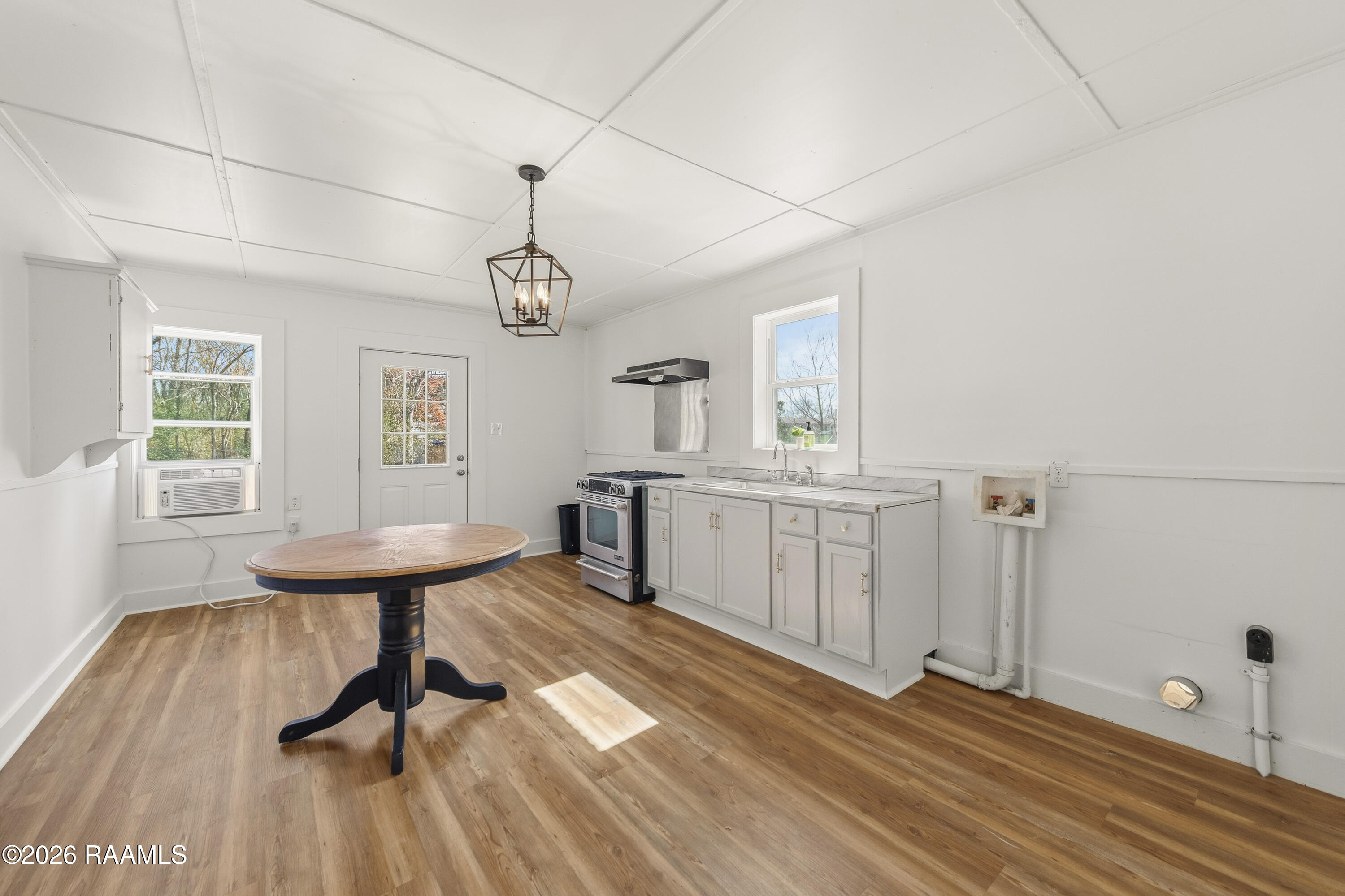 623 Simar Street Iota, LA 70543 - Photo 9 of 23 Kitchen/Laundry