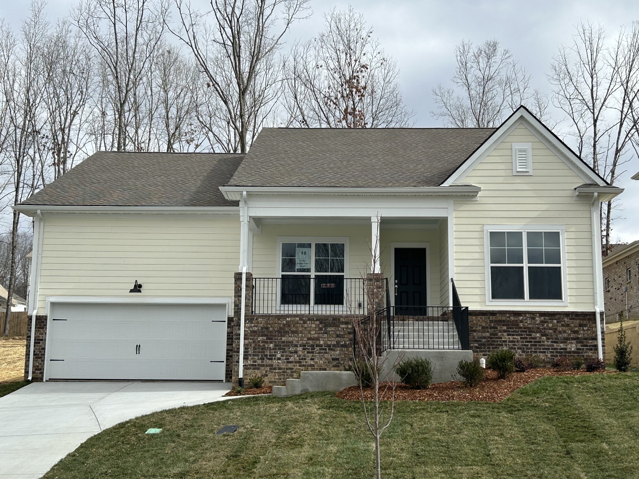 7136 Pepper Tree Circle Fairview, TN 37062 - Photo 1 of 29 front view of a house with a yard