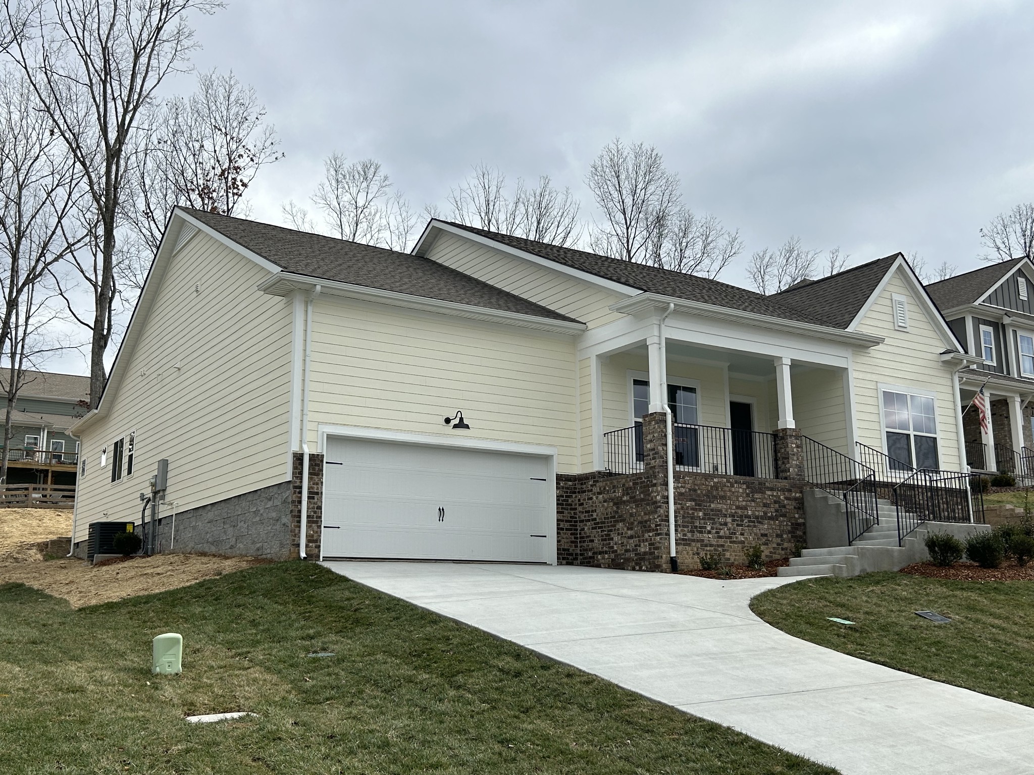 7136 Pepper Tree Circle Fairview, TN 37062 - Photo 2 of 29 a front view of a house with a yard