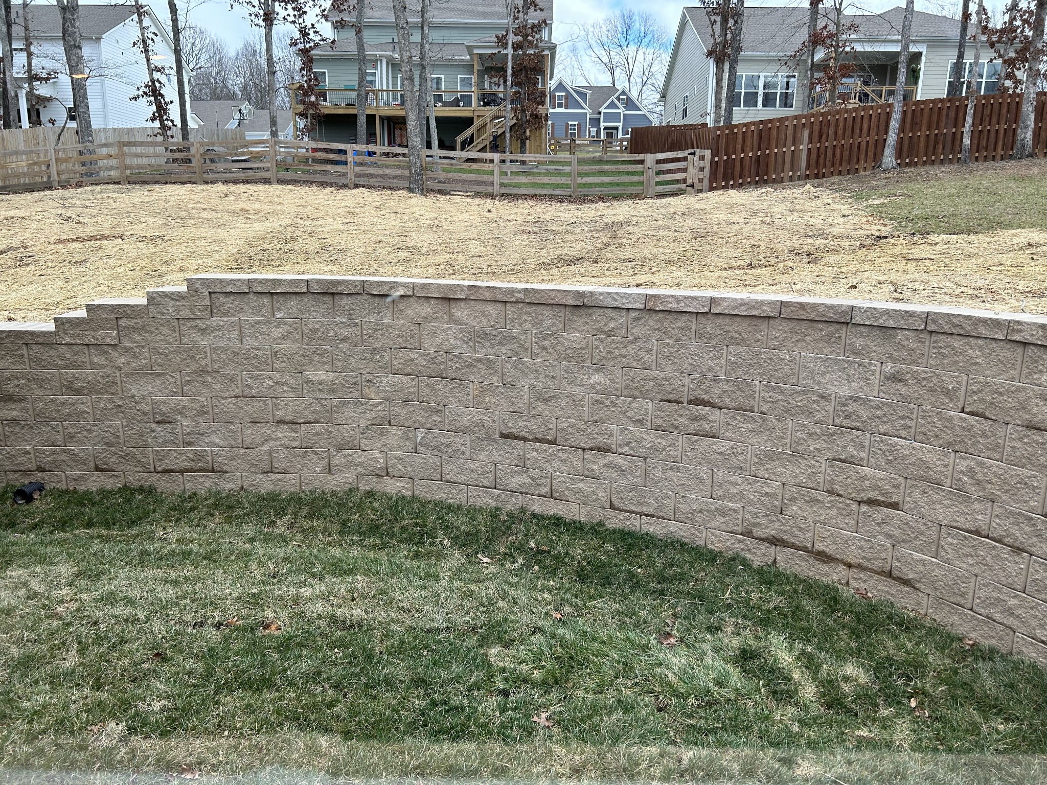 7136 Pepper Tree Circle Fairview, TN 37062 - Photo 27 of 29 a view of a backyard of the house
