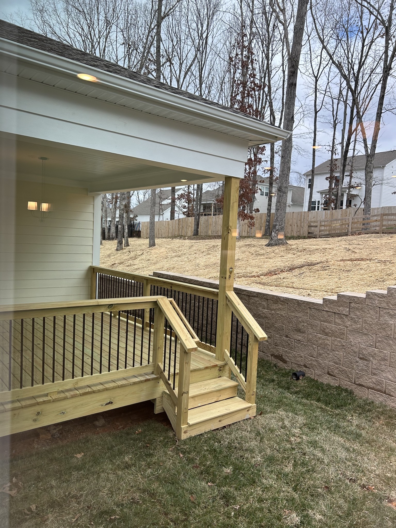 7136 Pepper Tree Circle Fairview, TN 37062 - Photo 28 of 29 a view of a porch with a yard