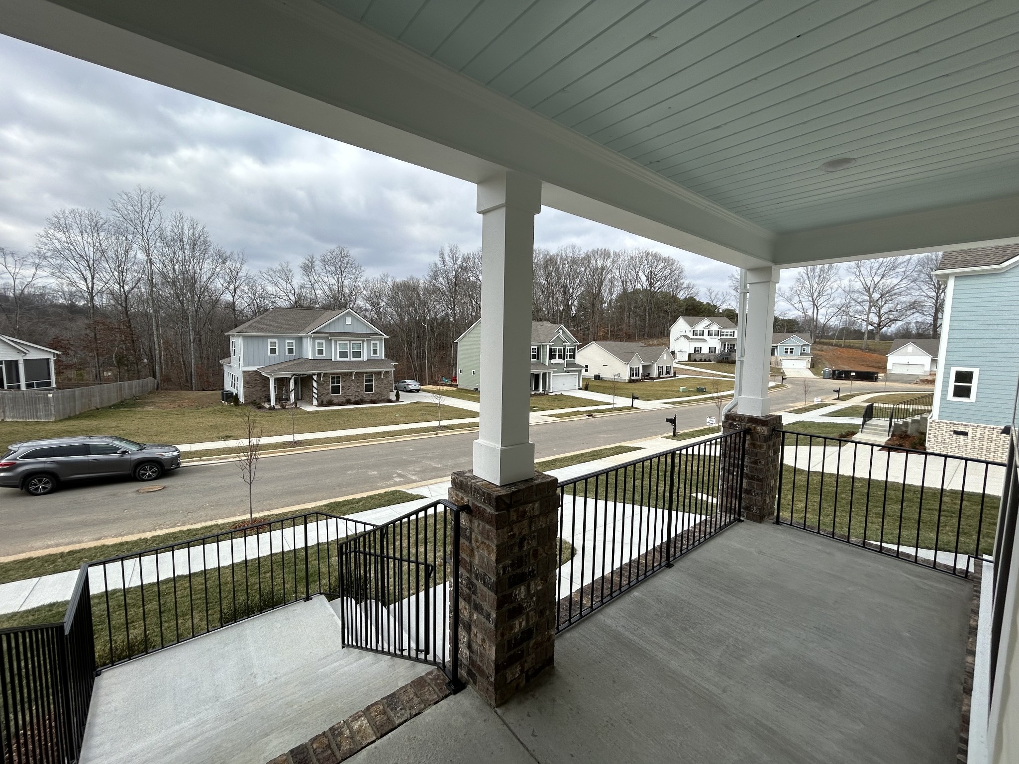 7136 Pepper Tree Circle Fairview, TN 37062 - Photo 3 of 29 a view of a balcony and floor to ceiling windows