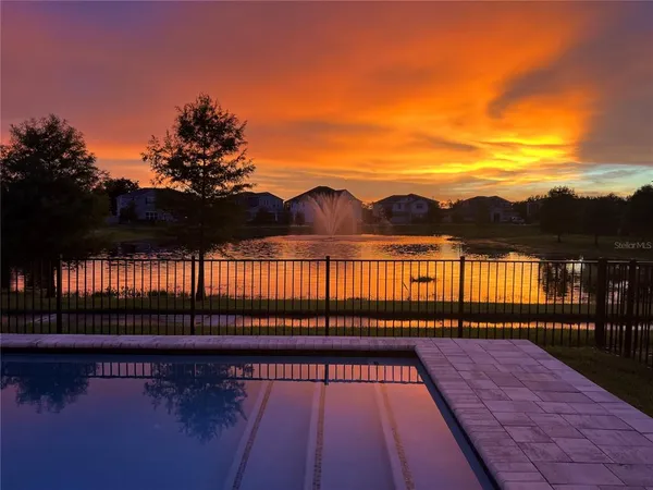 a view of a entertaining space