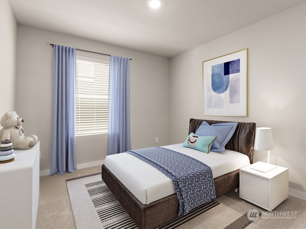 2902 Longhorn Loop, Unit 246 Ellensburg, WA 98926 - Photo 29 of 30 a bedroom with a bed and a window