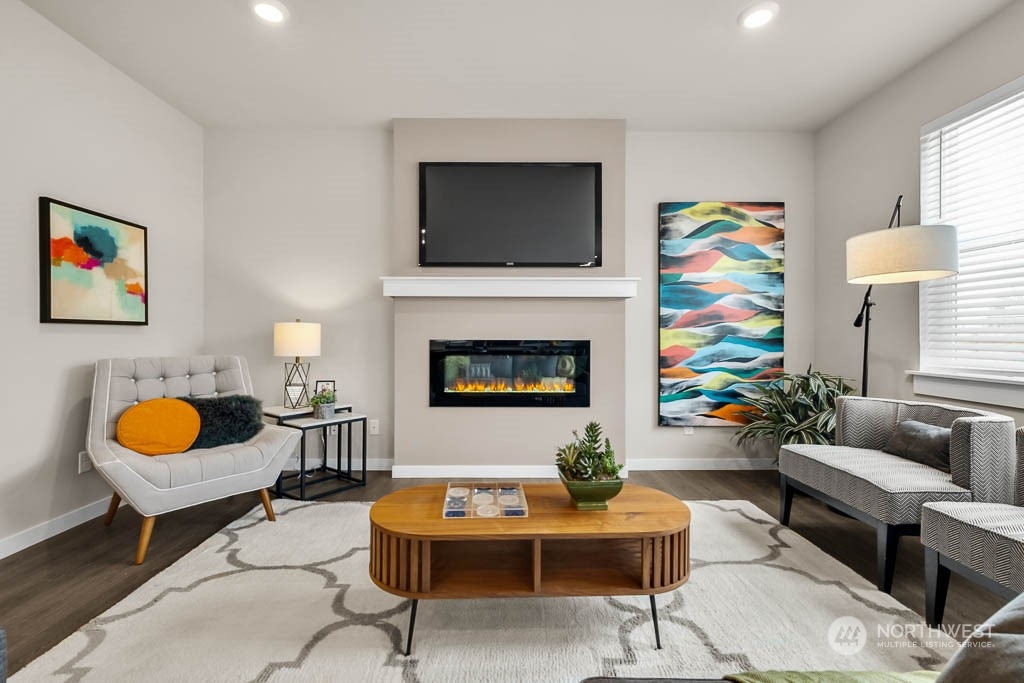 2902 Longhorn Loop, Unit 246 Ellensburg, WA 98926 - Photo 8 of 30 a living room with furniture and a flat screen tv
