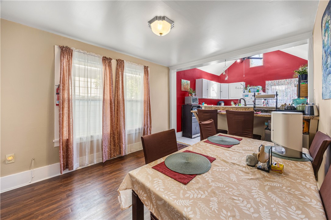 827 Garson Avenue Rochester, NY 14609 - Photo 23 of 40 Unit #2 | Dining Room, Breakfast Bar