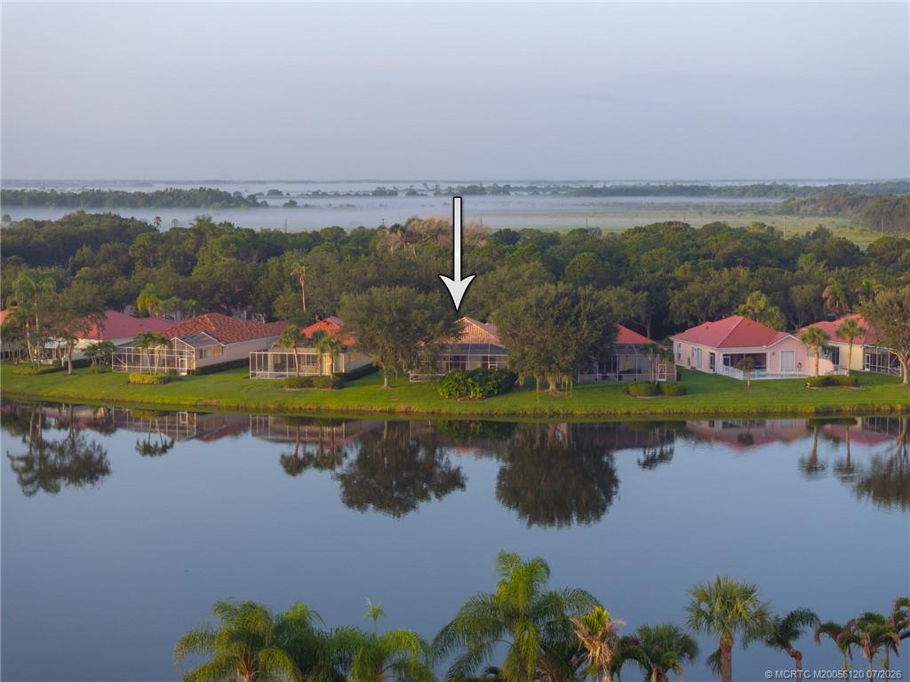 1313 Southwest Balmoral Trace Stuart, FL 34997 - Photo 19 of 70 Prime spot on the lake