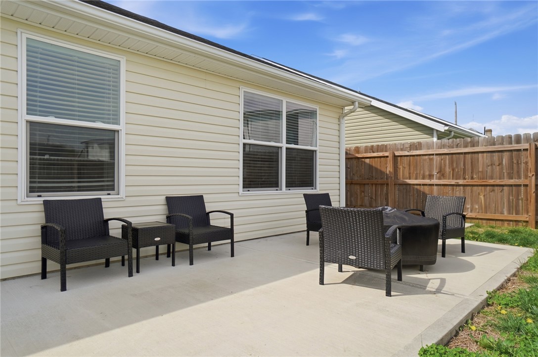 728 East Northern Avenue Springfield, OH 45503 - Photo 34 of 35 This private patio offers an ideal space for outdoor relaxation and???????????????????????? entertaining.