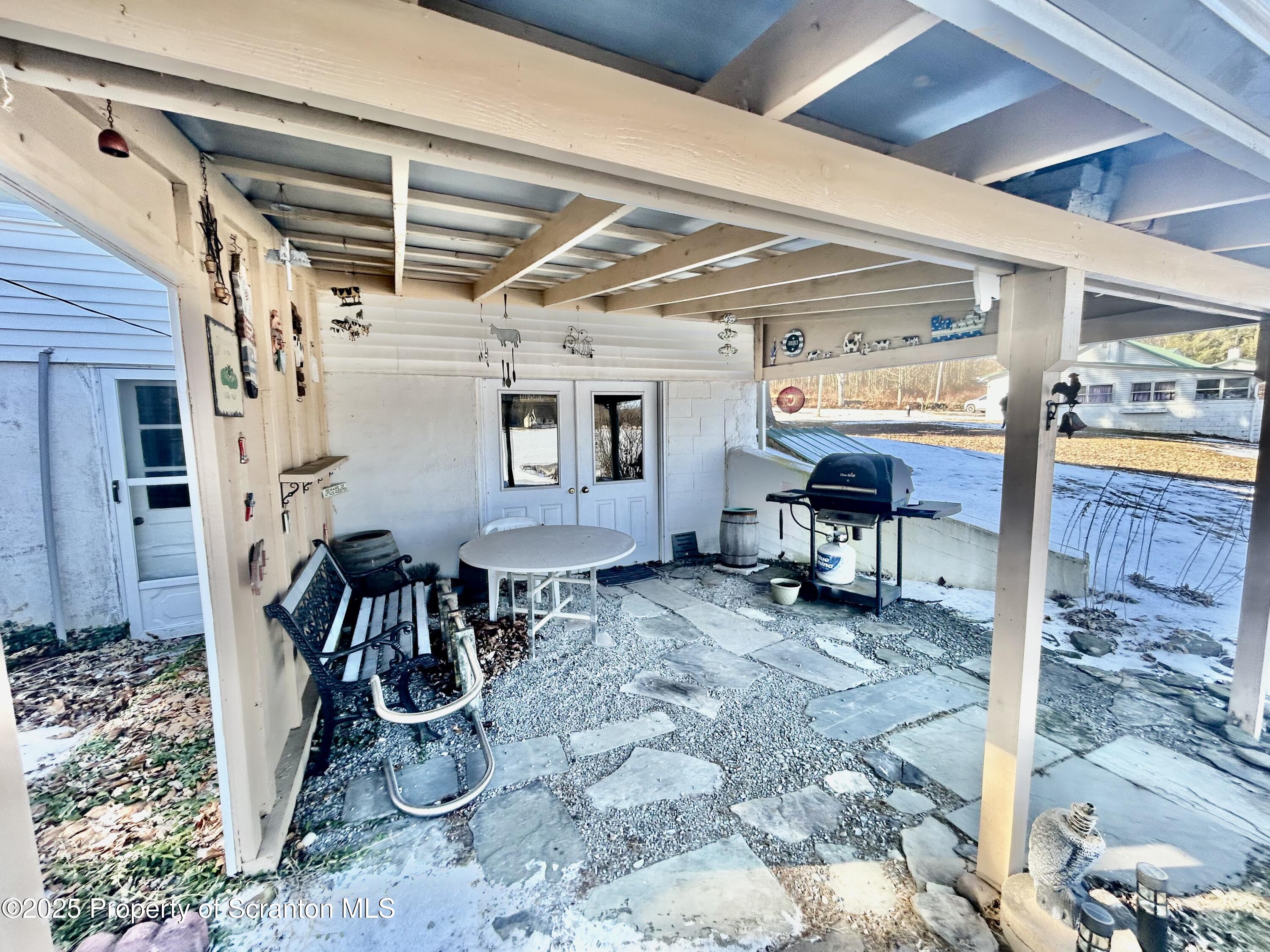 166 State Rte 2005 Springville, PA 18844 - Photo 24 of 44 Patio