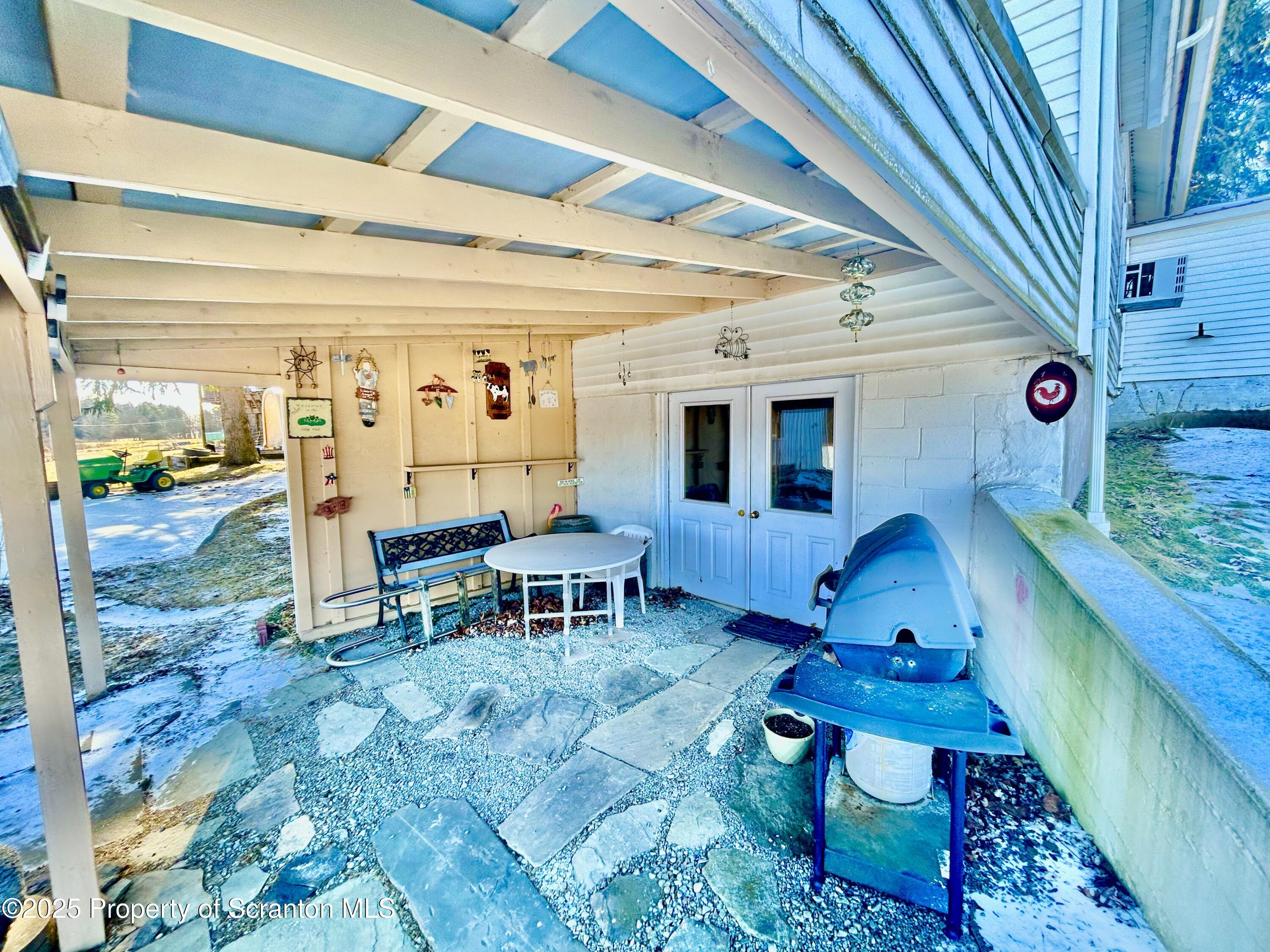 166 State Rte 2005 Springville, PA 18844 - Photo 25 of 44 a view of a chairs in patio