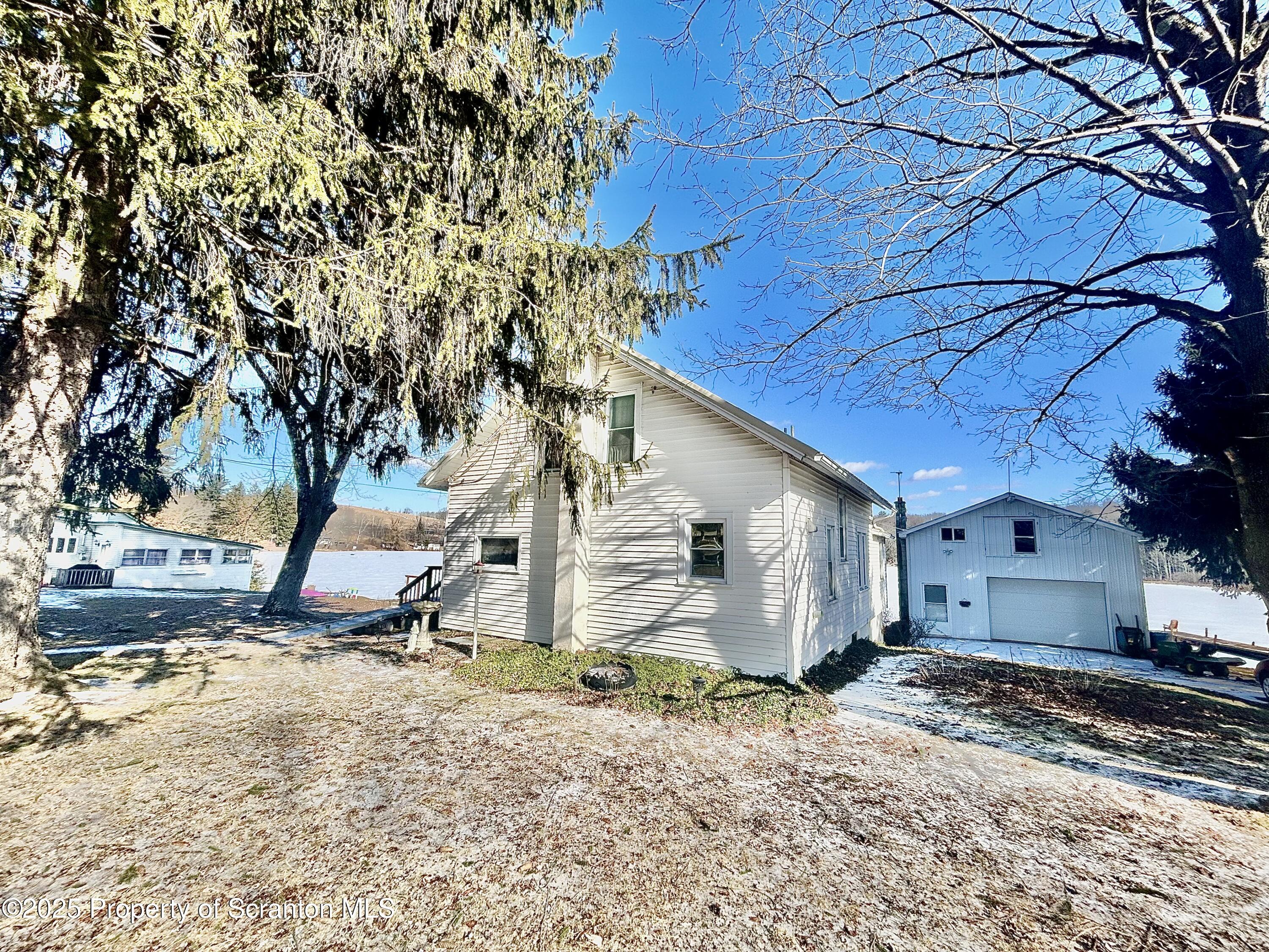 166 State Rte 2005 Springville, PA 18844 - Photo 35 of 44 a view of a backyard