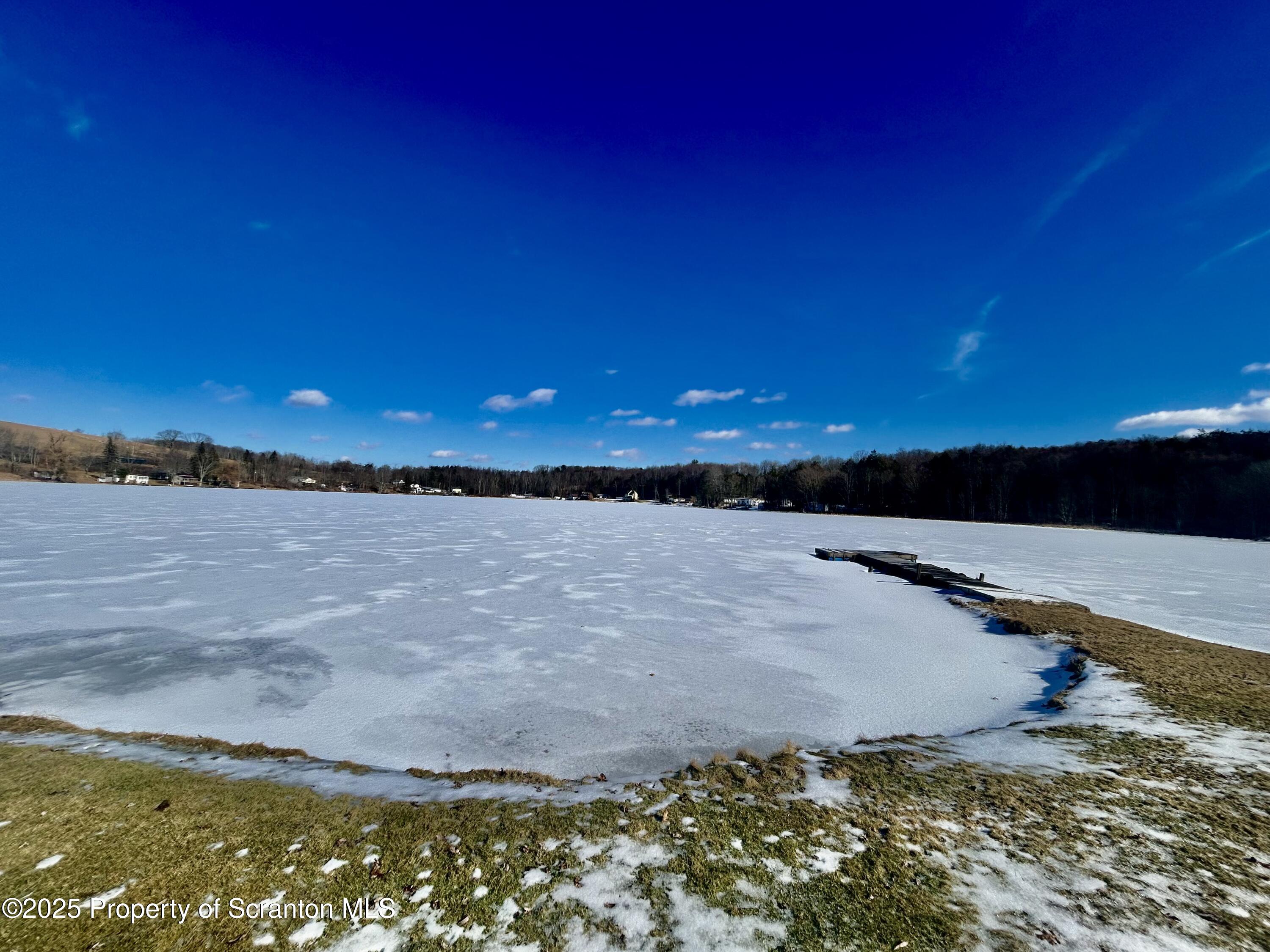 166 State Rte 2005 Springville, PA 18844 - Photo 41 of 44 a view of a water with a yard