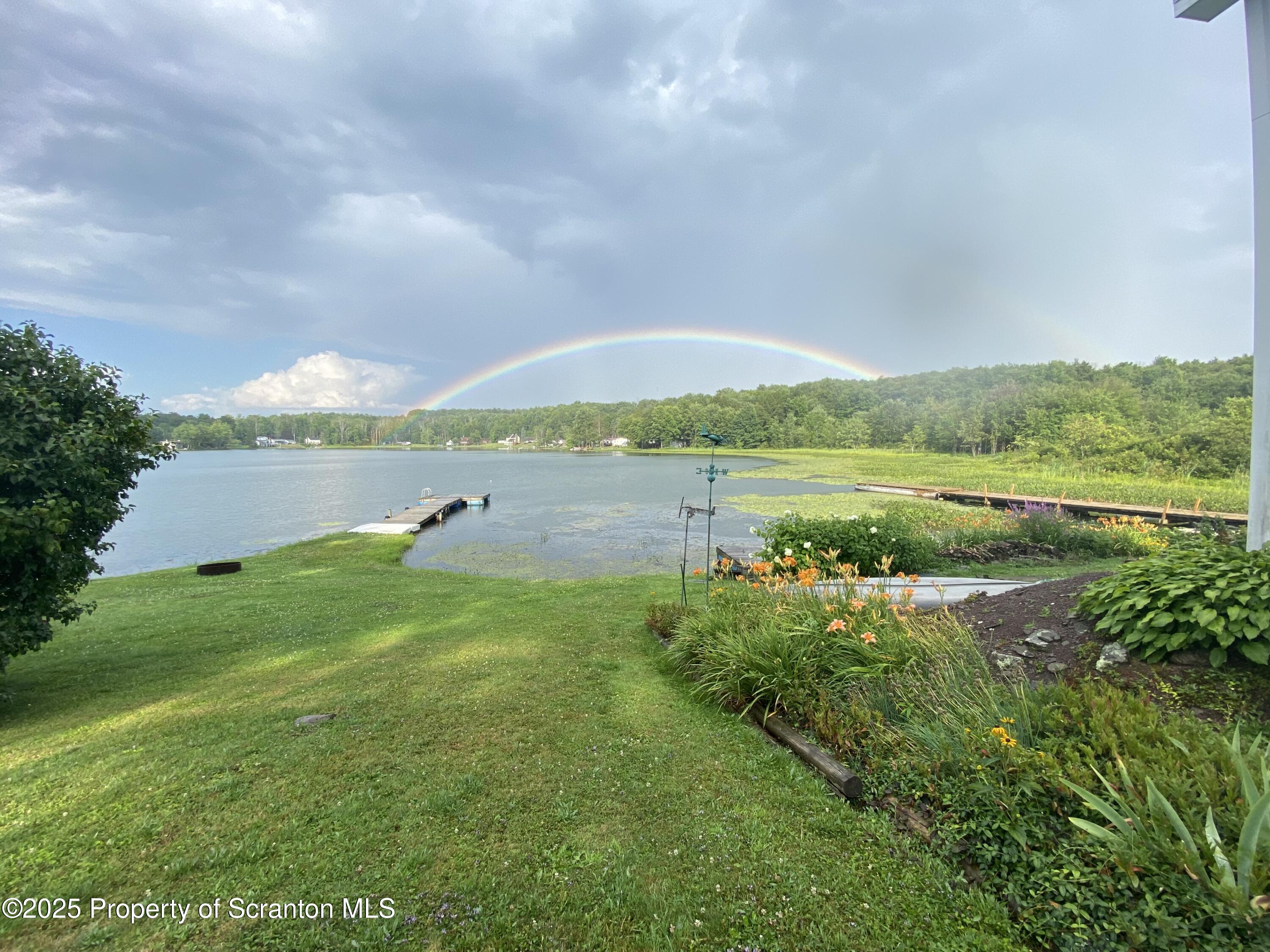 166 State Rte 2005 Springville, PA 18844 - Photo 43 of 44 a view of lake with mountain
