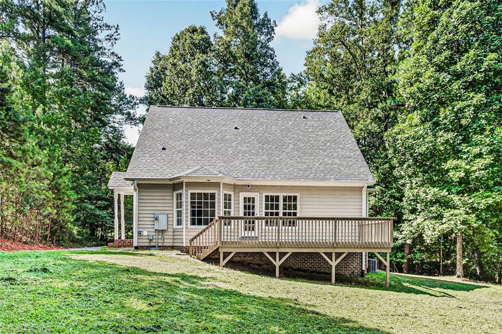 5578 Woodstream Road Randleman, NC 27317 - Photo 32 of 37 Back Exterior