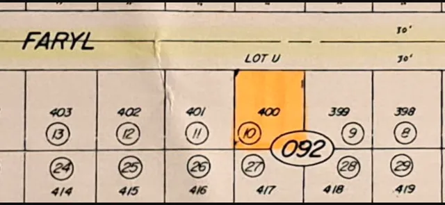 a close up of a sign