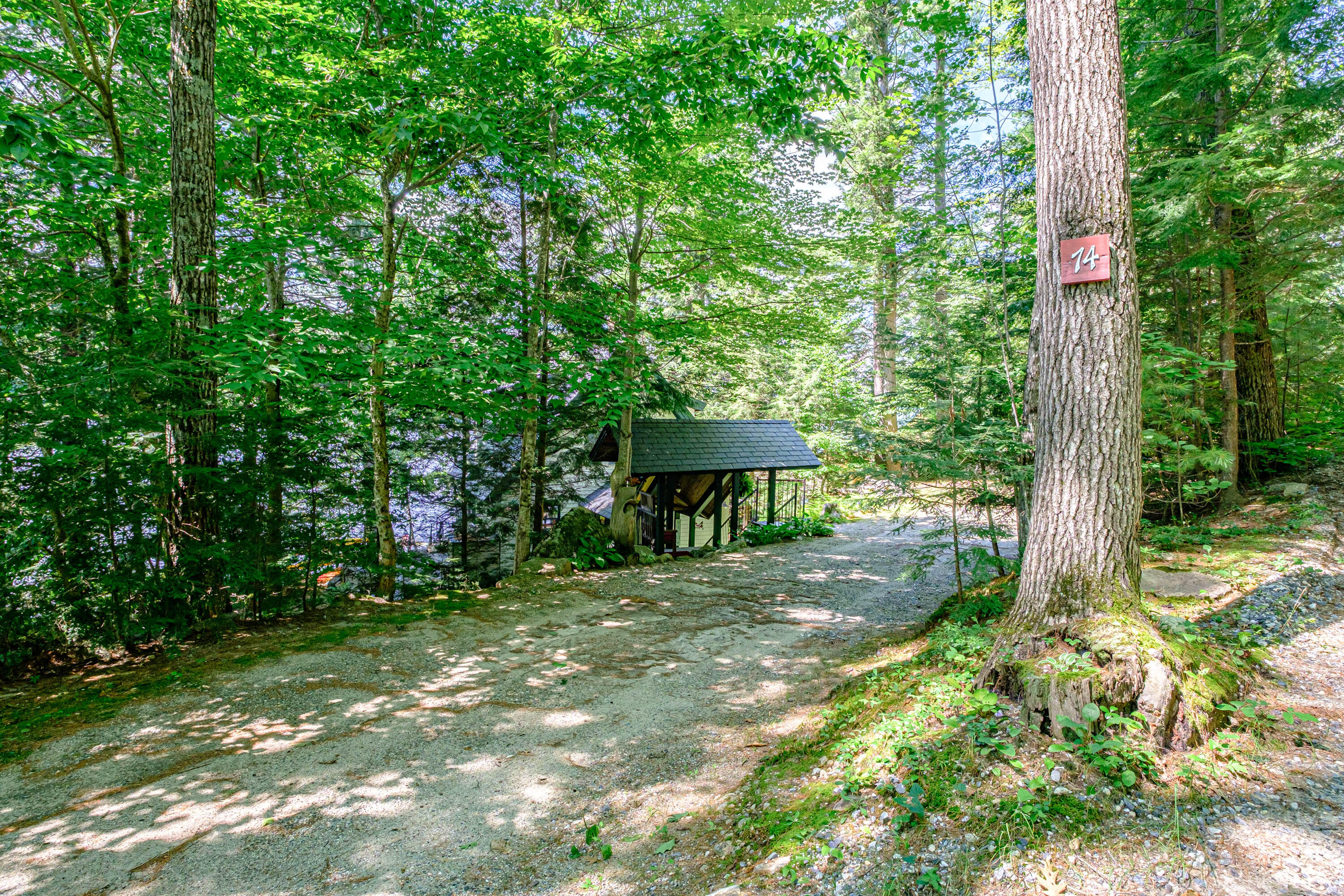 74 Pine Point Lane Harrison, ME 04040 - Photo 6 of 103 Pine Point Ln Driveway View