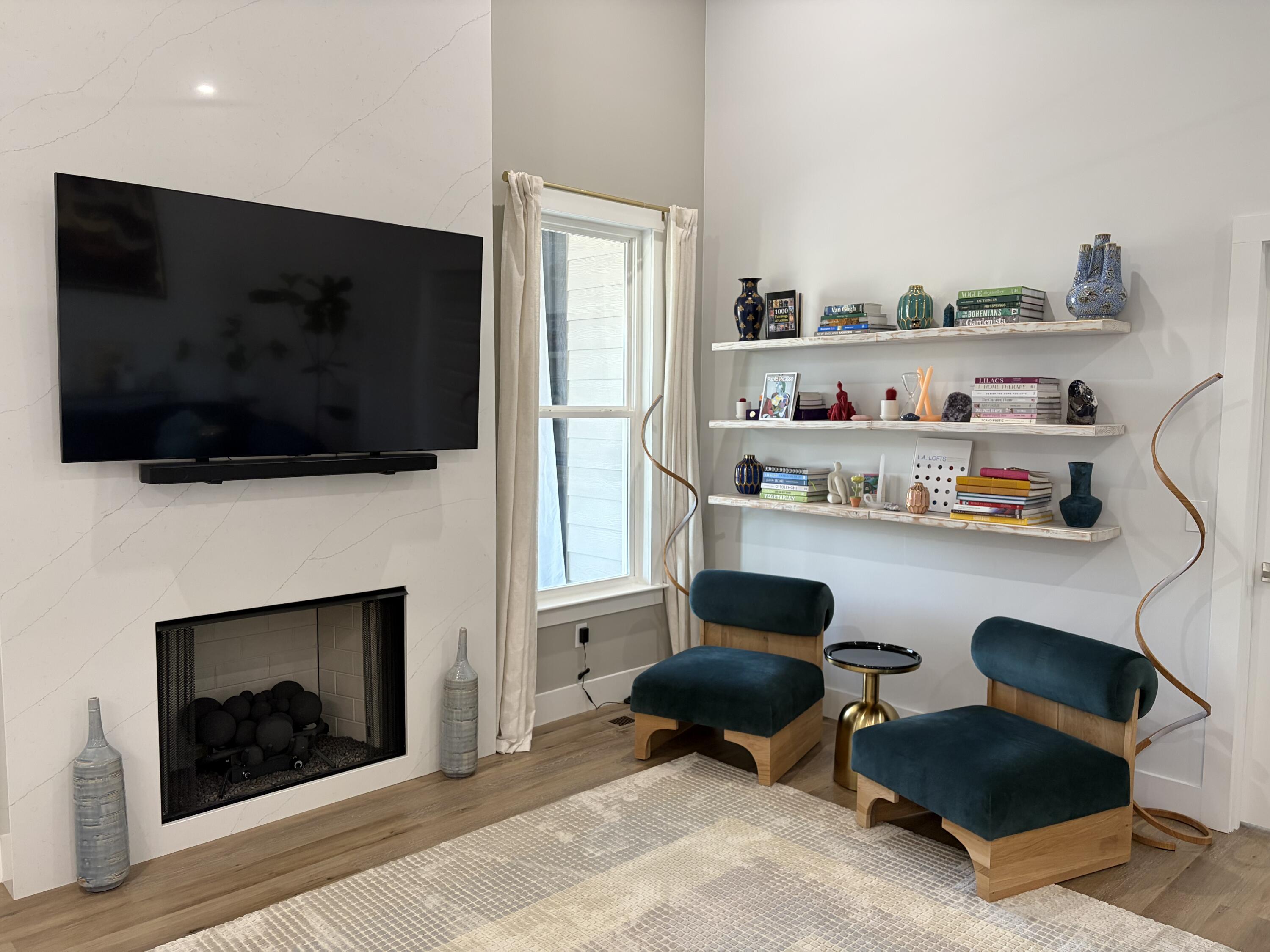 8369 Snowdrop Way Ooltewah, TN 37363 - Photo 15 of 32 Sleek Fireplace