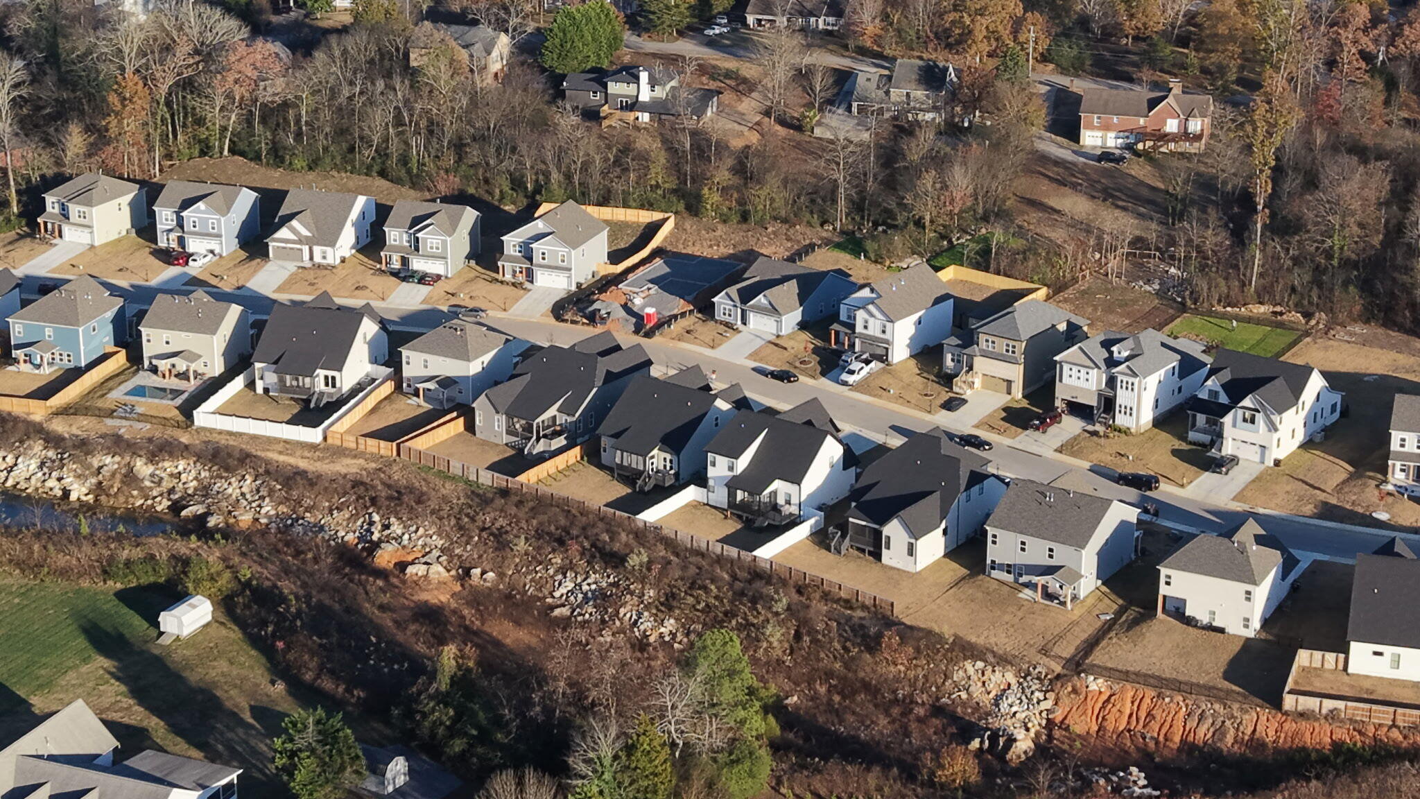 8369 Snowdrop Way Ooltewah, TN 37363 - Photo 31 of 32 Aerial