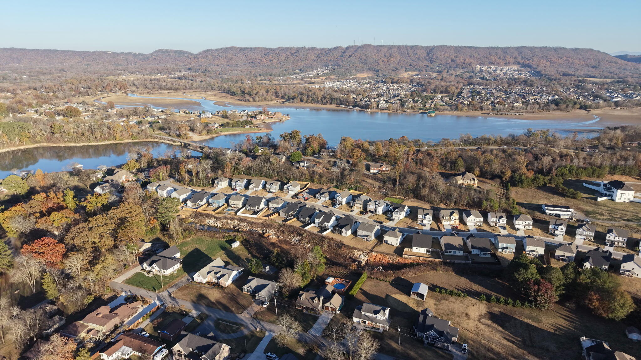 8369 Snowdrop Way Ooltewah, TN 37363 - Photo 32 of 32 Aerial