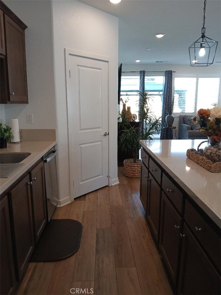 5081 Larkspur Road Banning, CA 92220 - Photo 15 of 36 Shows pantry door. Walk in.