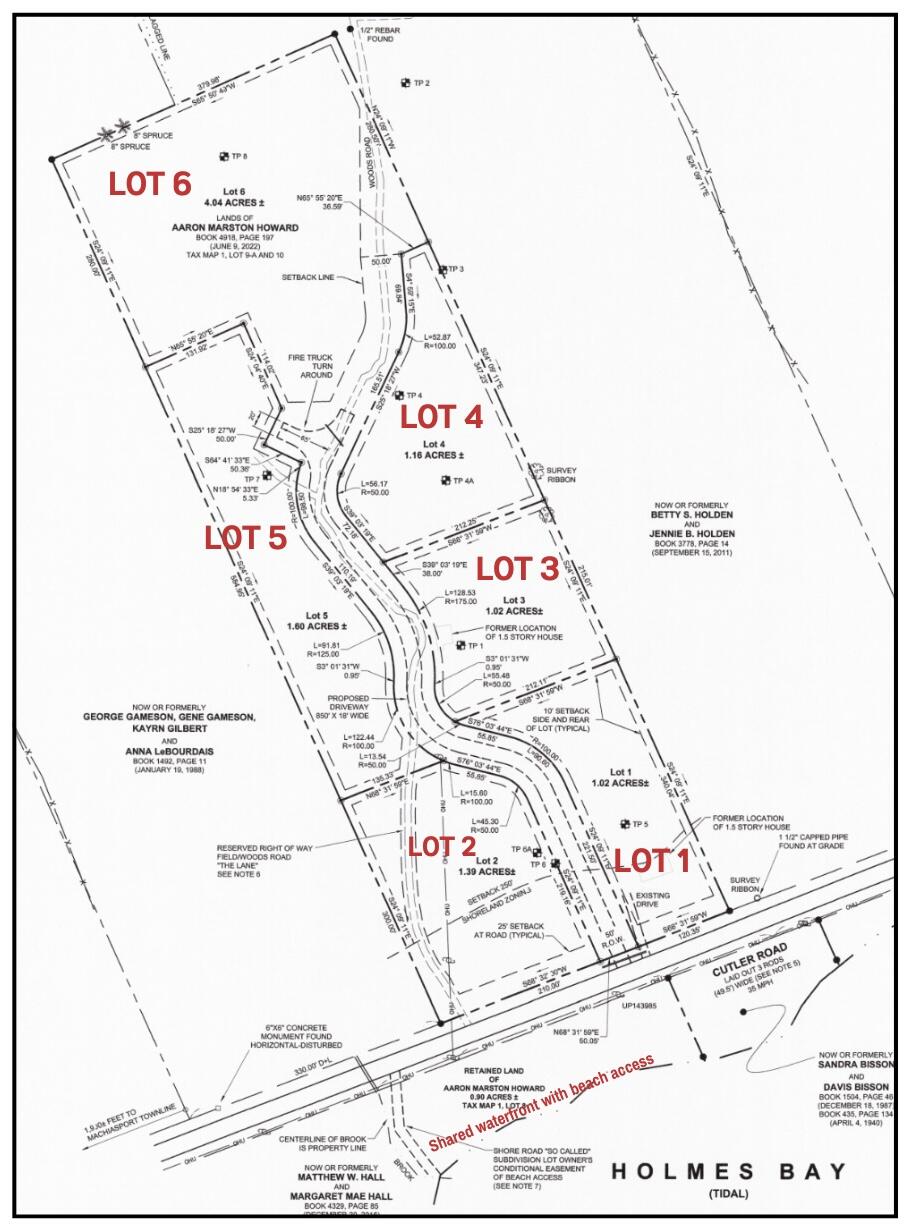 Lot 3 Holmes Bay Farms Road Whiting, ME 04691 - Photo 2 of 14 Lot 3