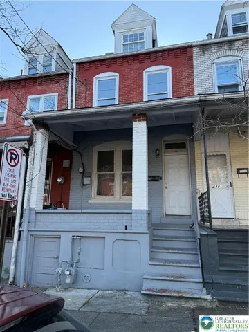 a view of a building with entrance