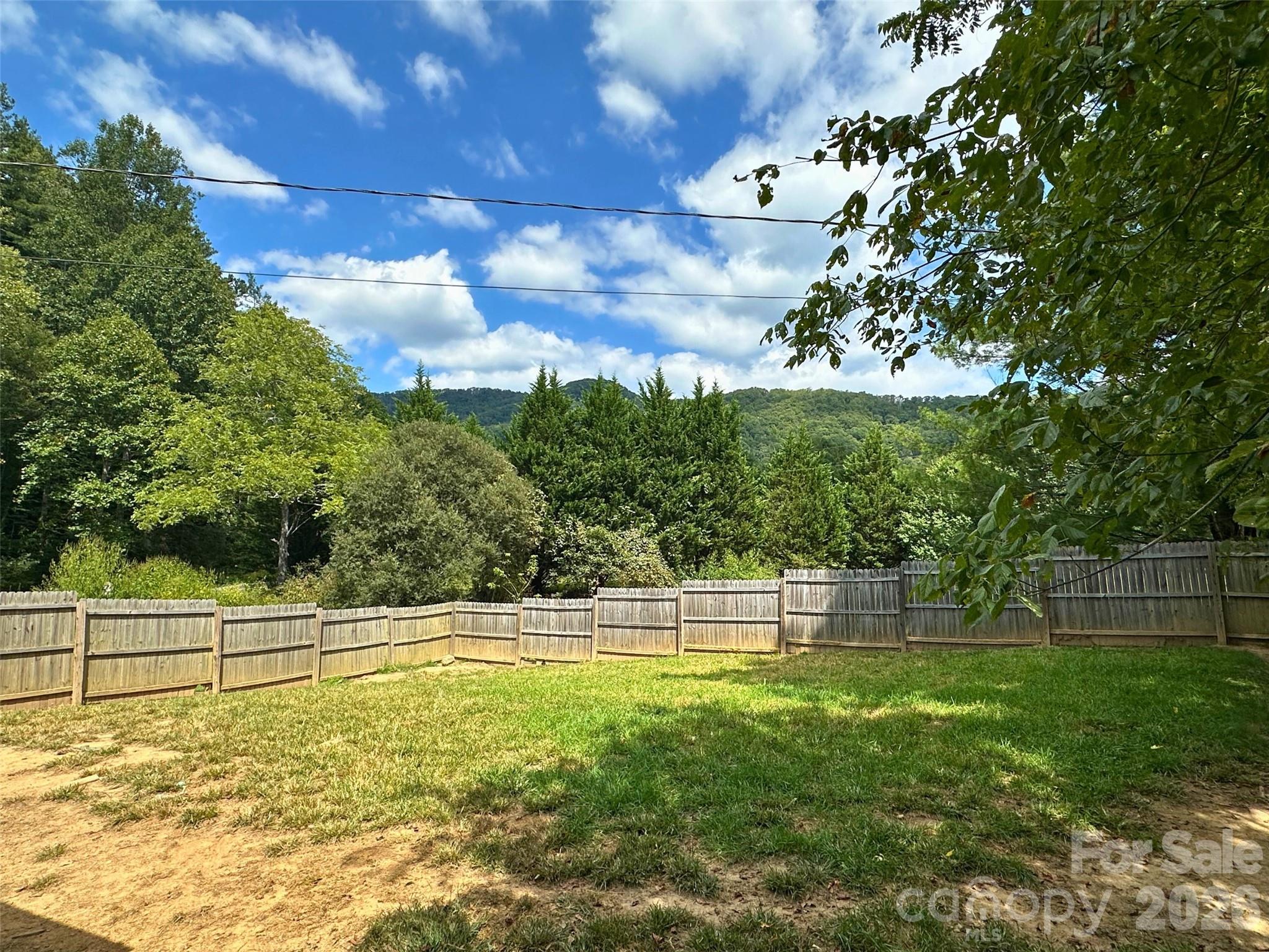 104 Old Fort Road Fairview, NC 28730 - Photo 16 of 17 a view of a yard