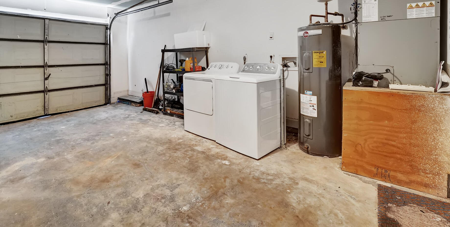 1918 Southeast Cheltenham Street Port St. Lucie, FL 34983 - Photo 15 of 15 Garage/laundry