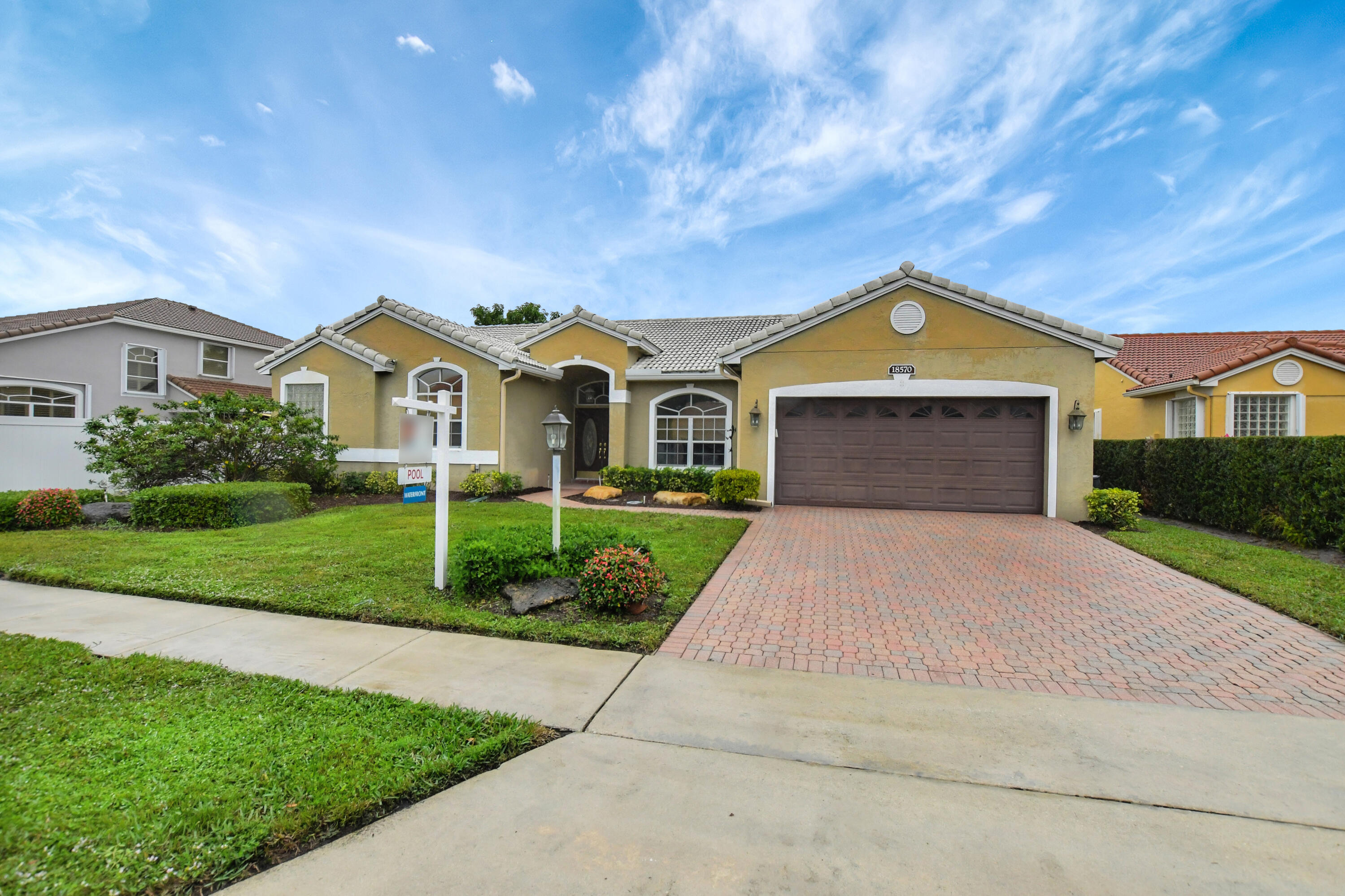 18570 Serena Pointe Lane Boca Raton, FL 33496 - Photo 2 of 59 cul-de-sac street