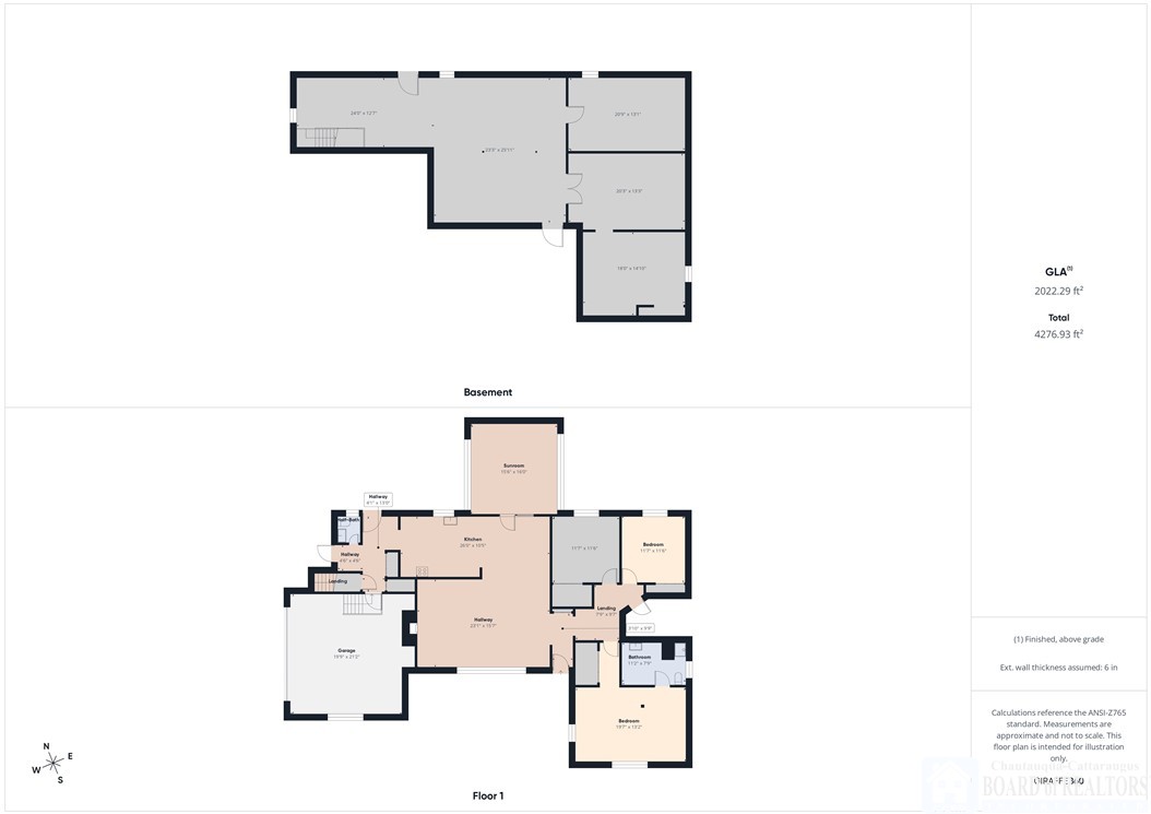 1744 Windfall Road Olean, NY 14760 - Photo 46 of 48 Basement and 1st floor